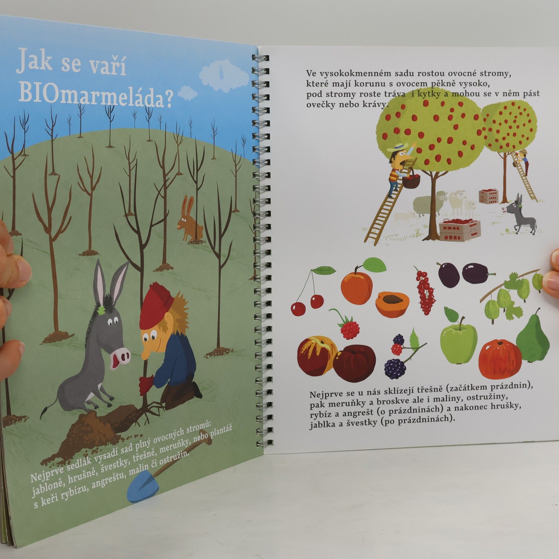 Jitka Petrova S Biáčkem na ekostatku aneb Jak se rodí BIO