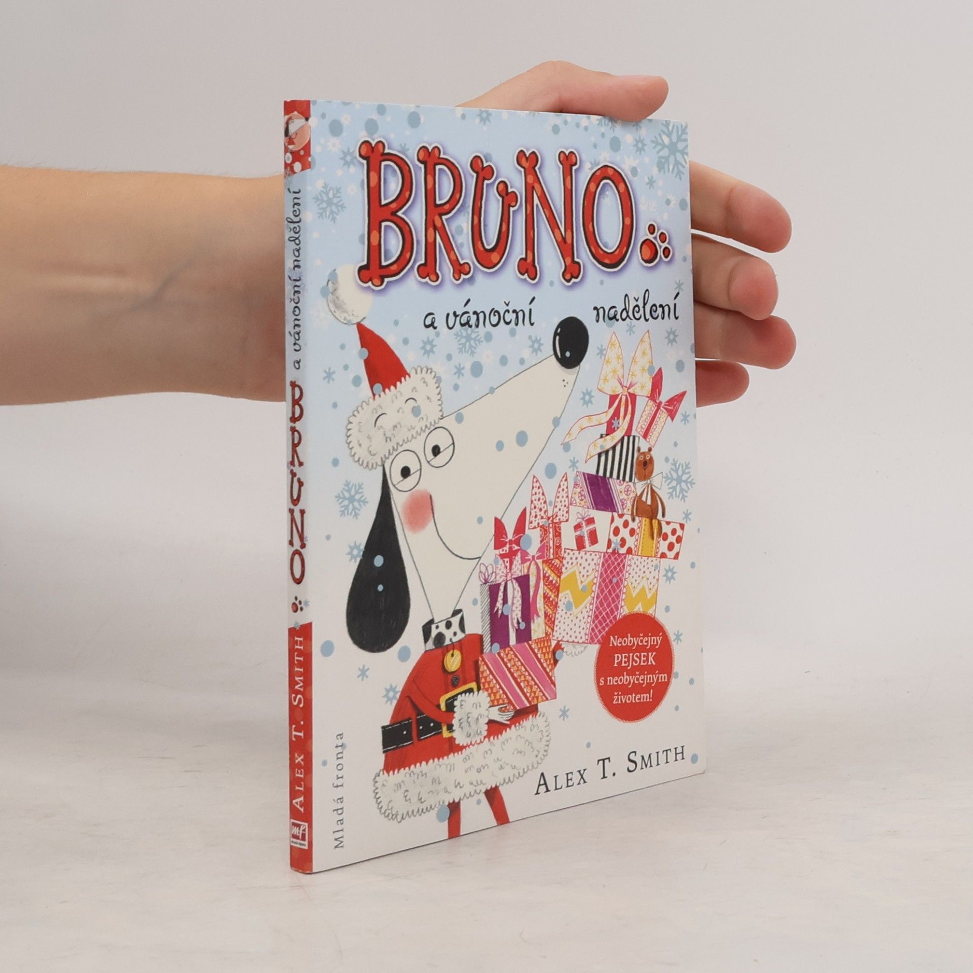 Alex T. Smith Bruno a vánoční nadělení