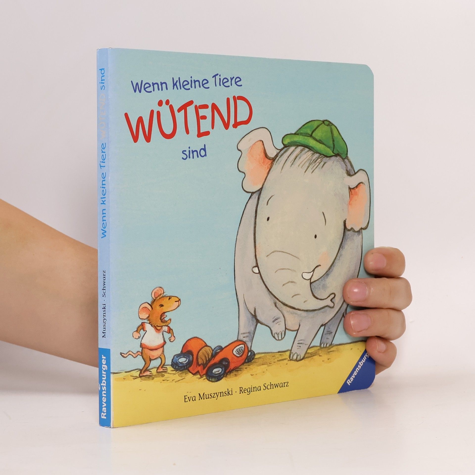 Eva Muszynski Wenn kleine Tiere wütend sind