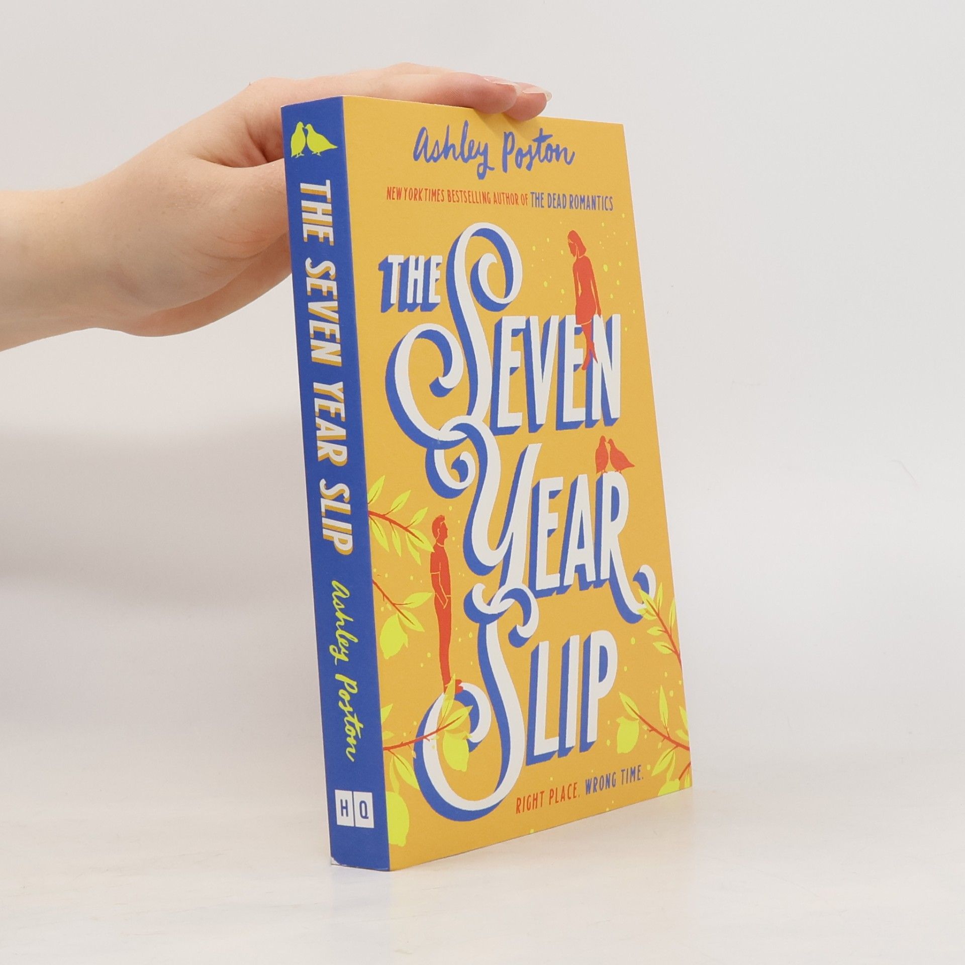 Ashley Poston The Seven Year Slip