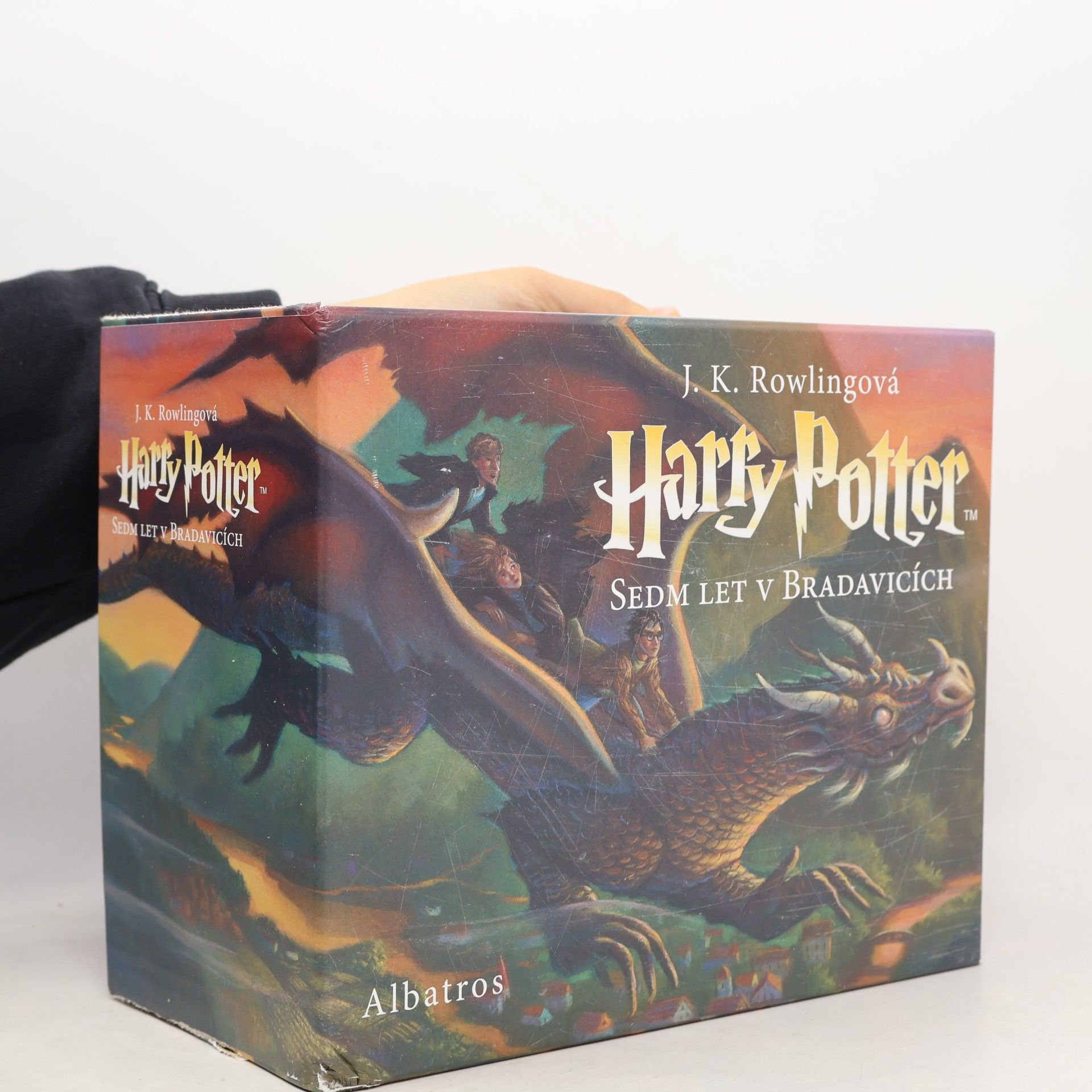 J. K. Rowling Harry Potter 1-7