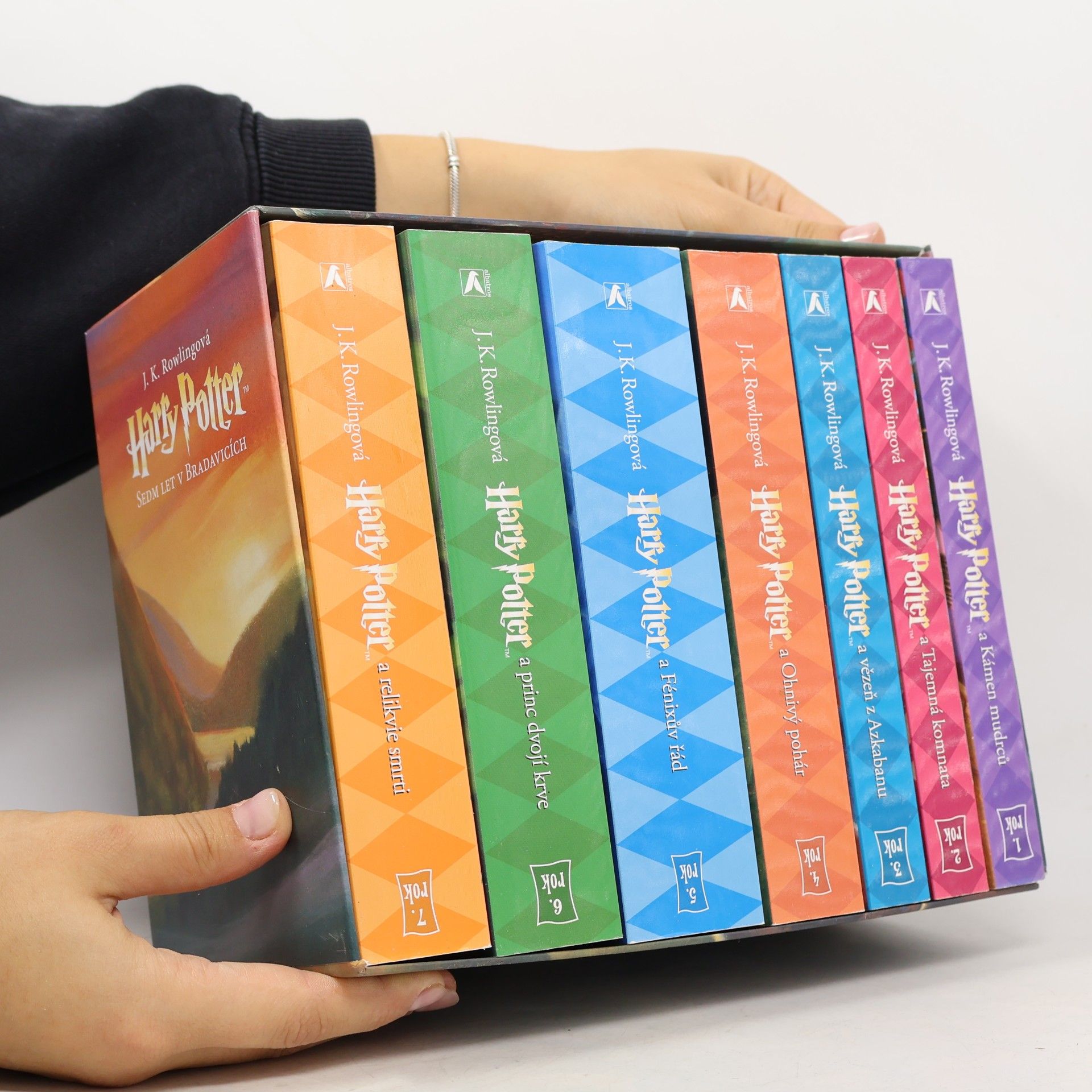 J. K. Rowling Harry Potter 1-7