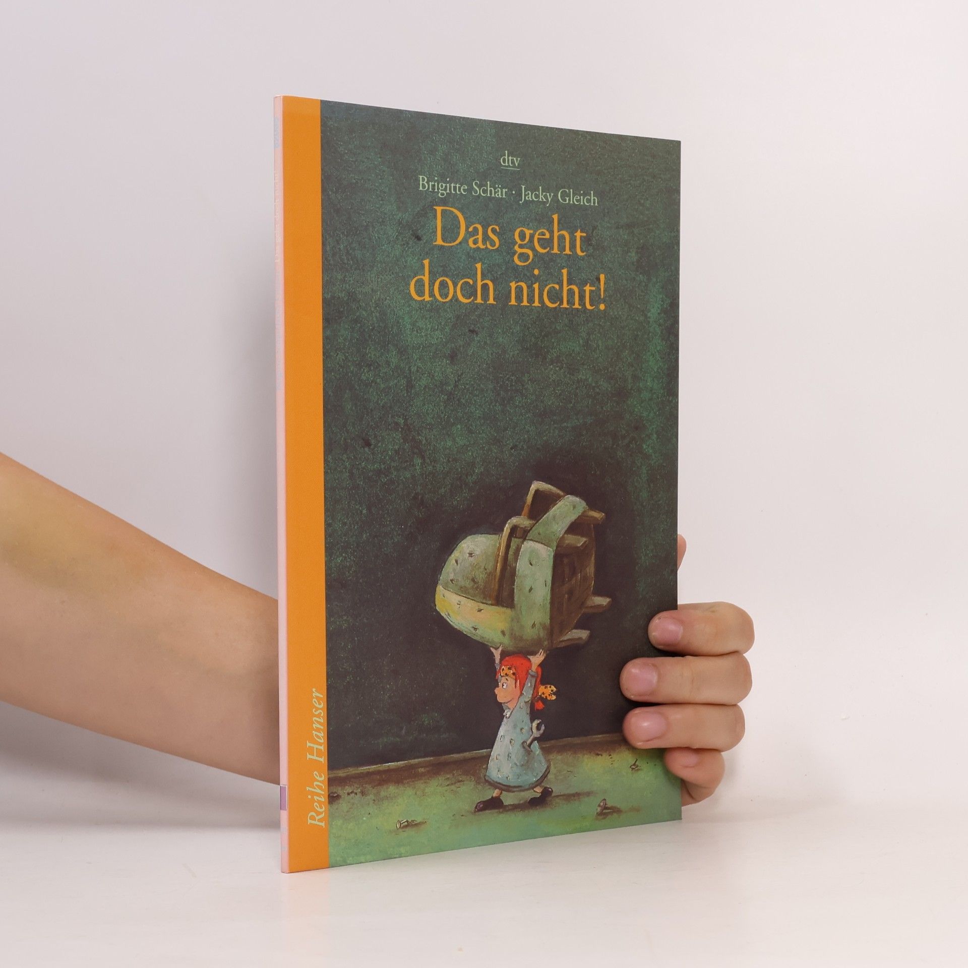 Brigitte Schär Reihe Hanser: Das geht doch nicht!