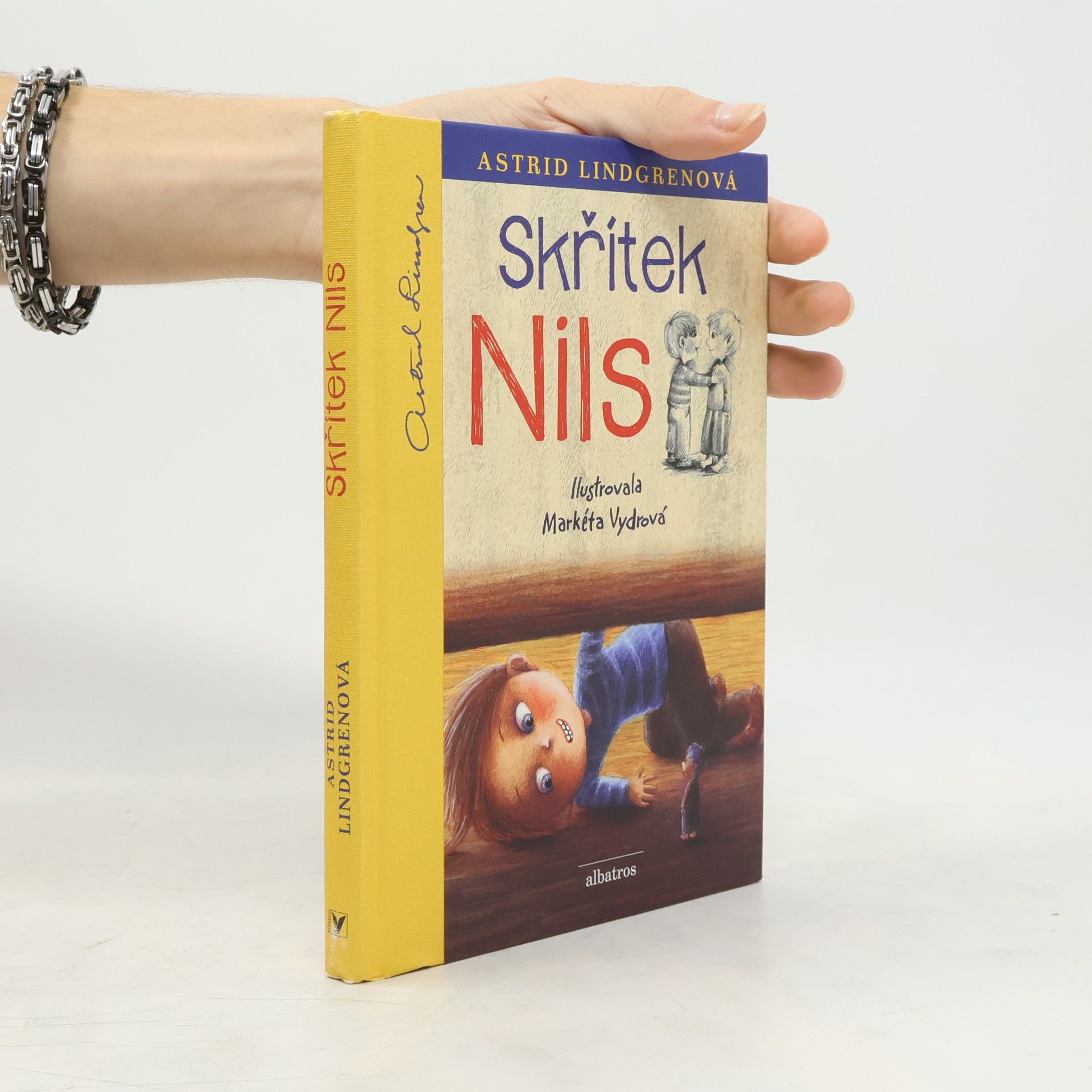 Astrid Lindgren Skřítek Nils