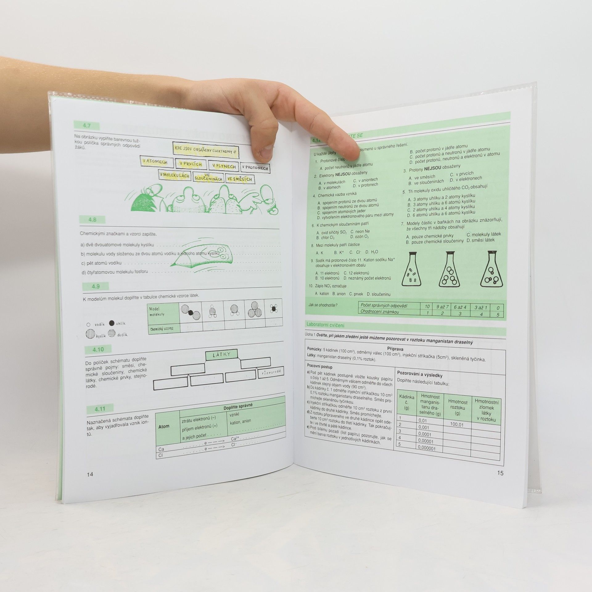 Jiří Banýr Základy praktické chemie 1 - Pracovní sešit pro 8. ročník základních škol