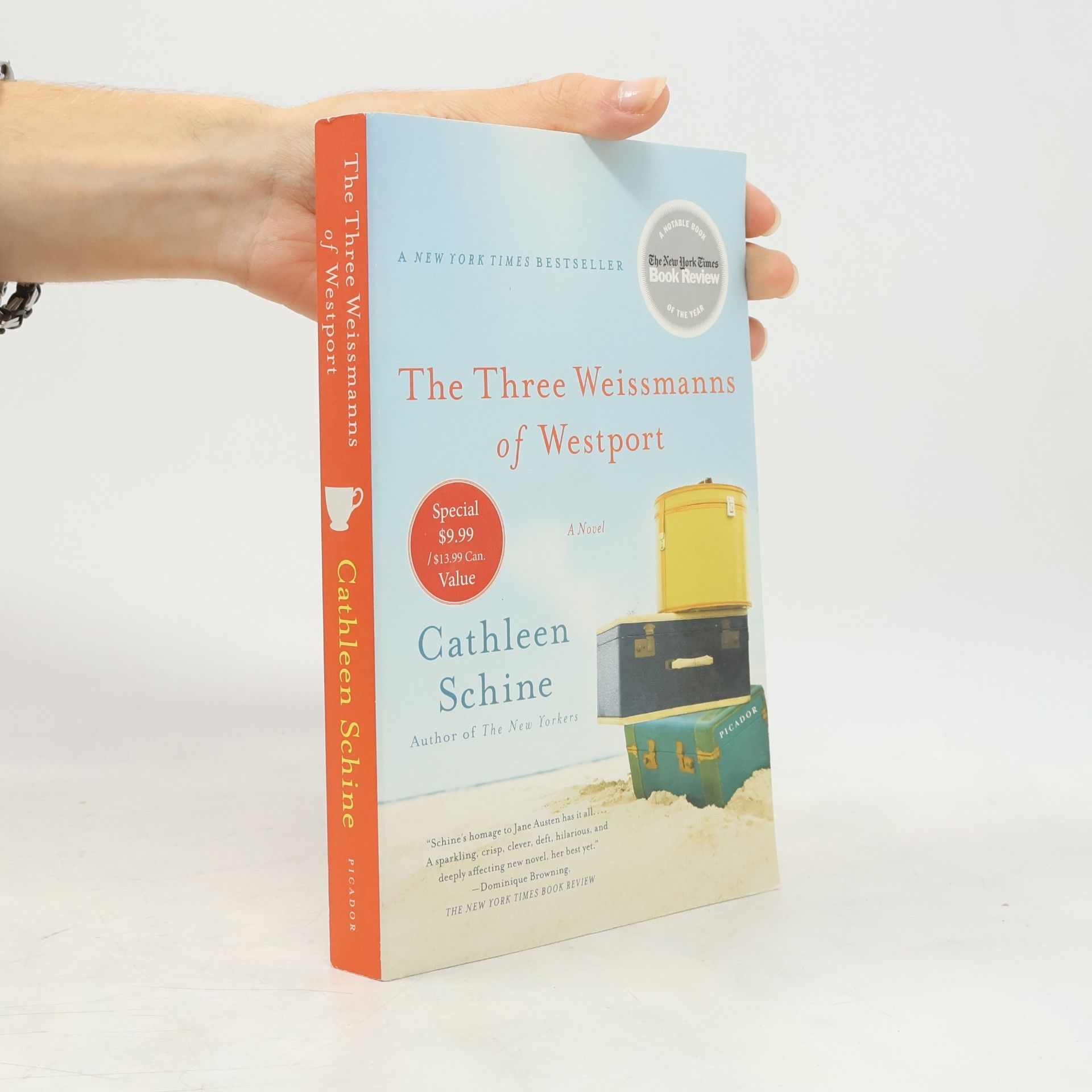 Cathleen Schine The Three Weissmanns of Westport