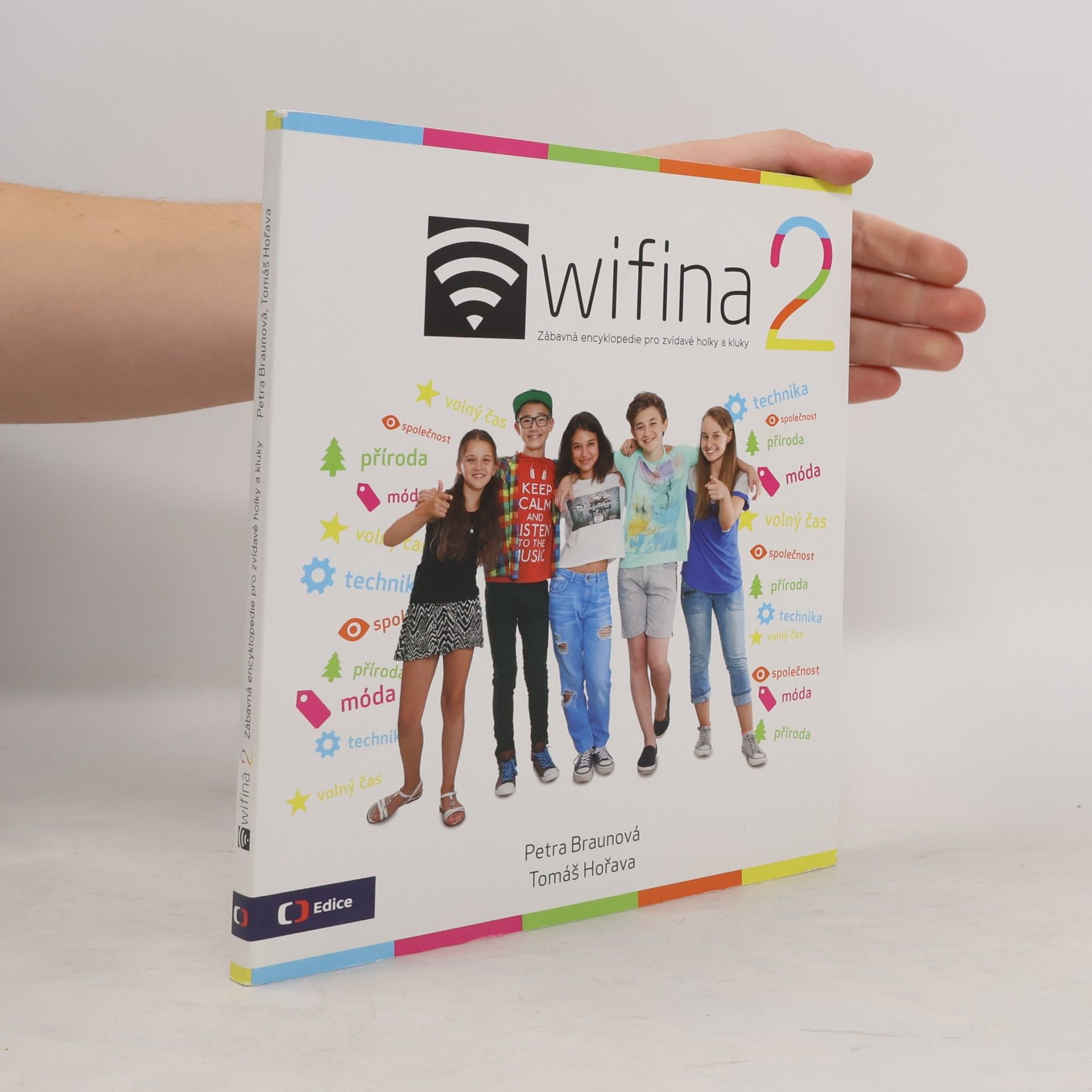 Wifina 2. Zábavná encyklopedie pro zvídavé holky a kluky