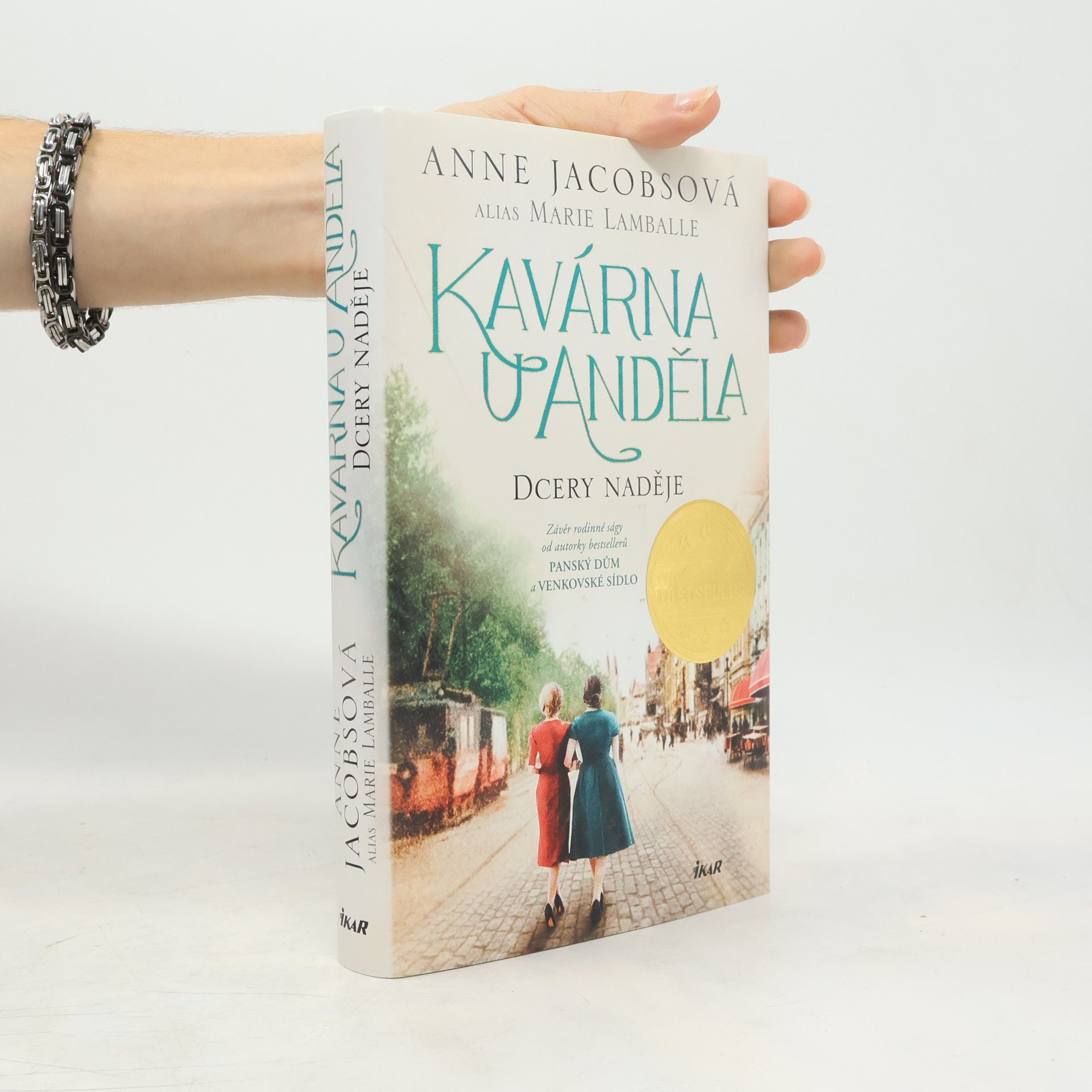 Anne Jacobs Kavárna U Anděla. Dcery naděje