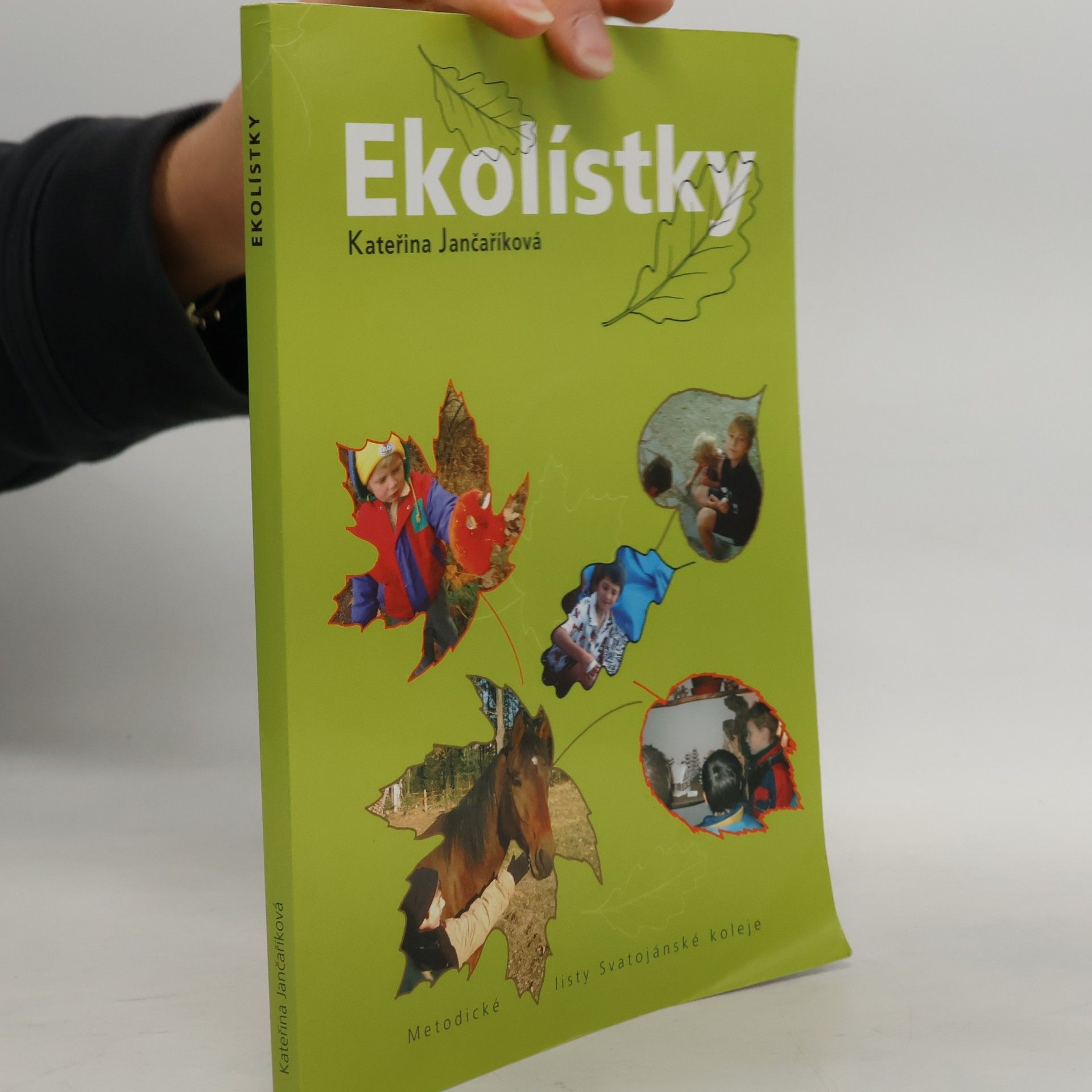 Kateřina Jančaříková Ekolístky