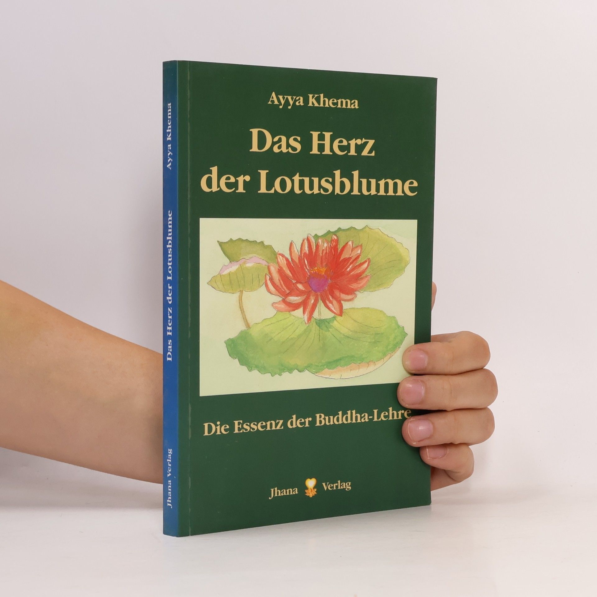Das Herz der Lotusblume