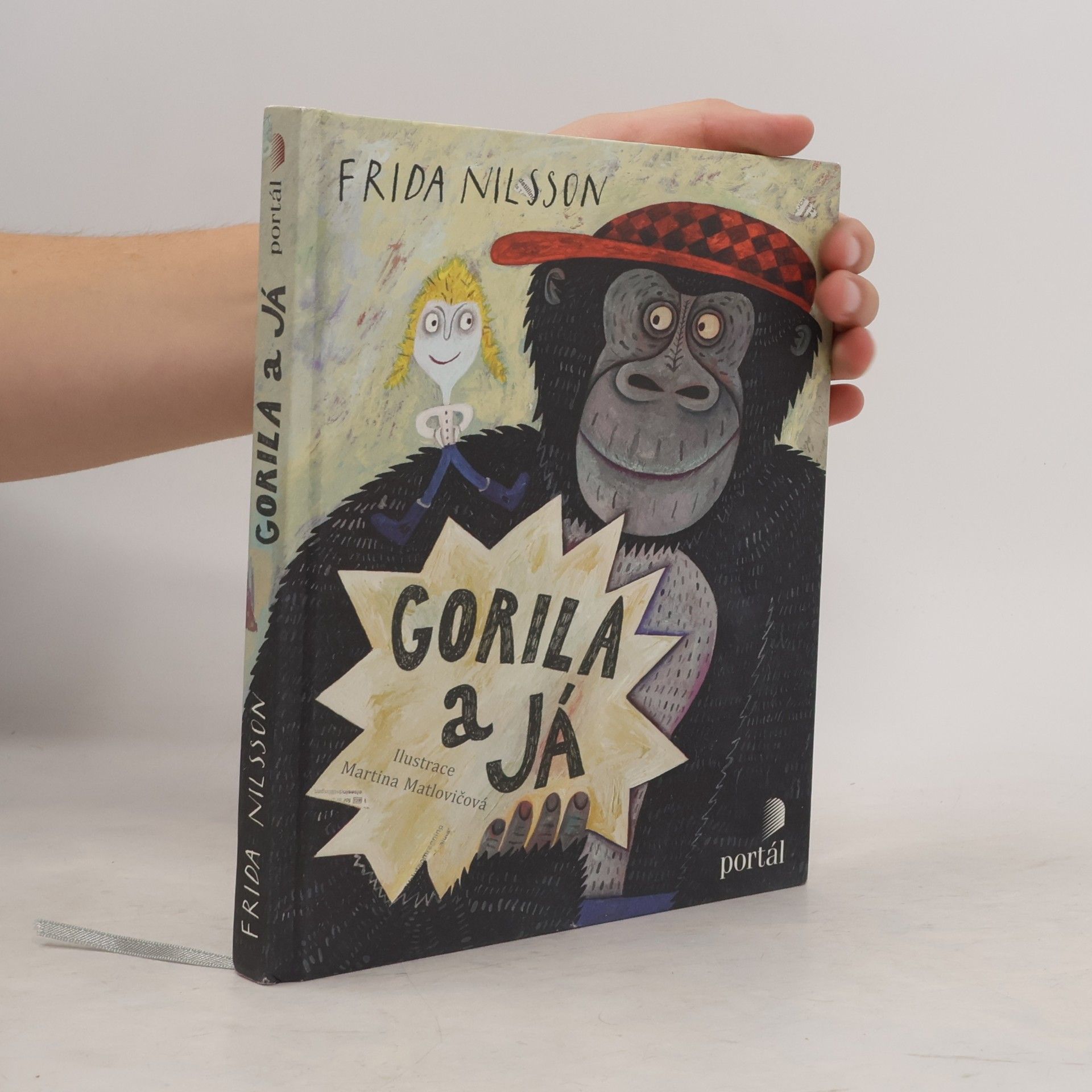 Frida Nilsson Gorila a já