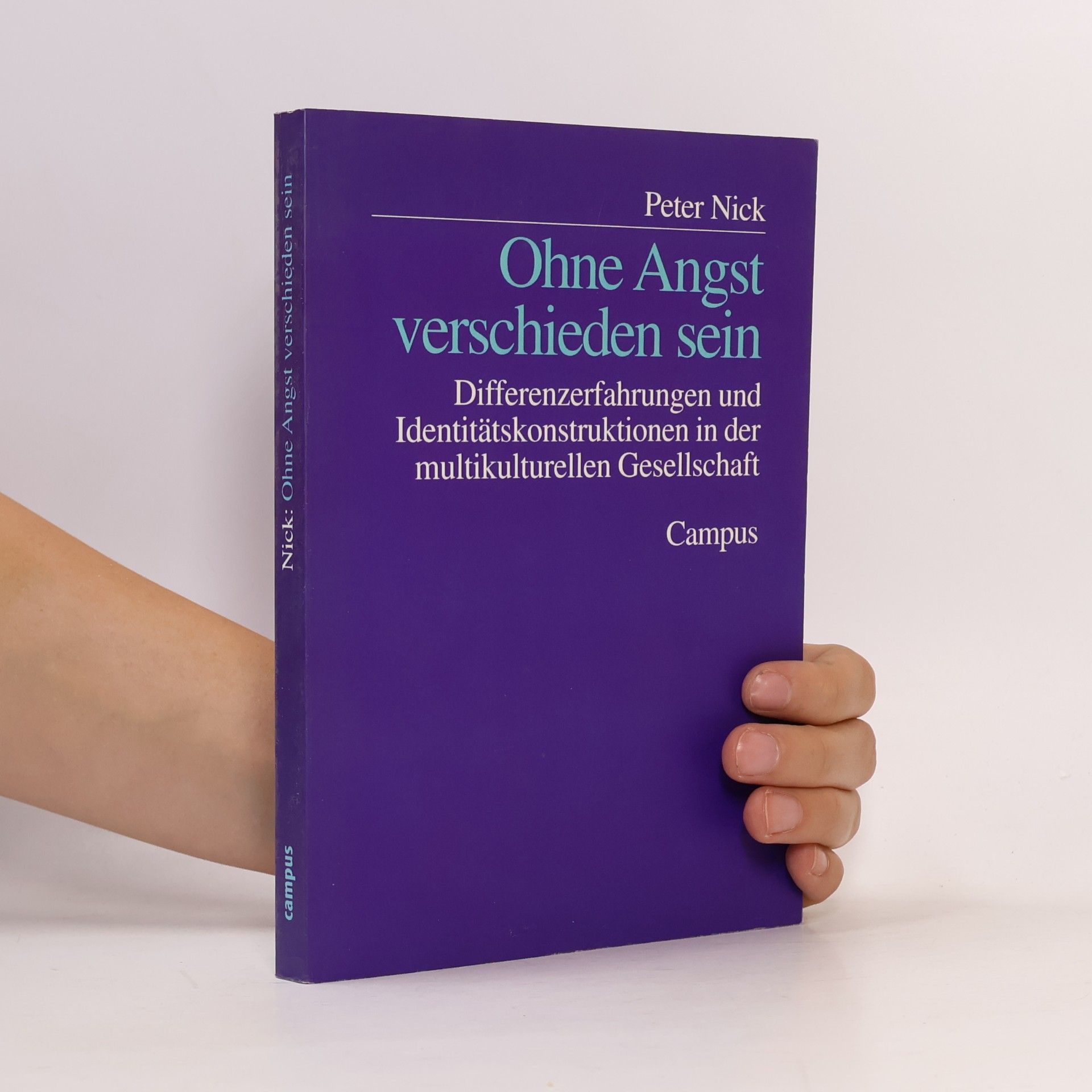 Ohne Angst verschieden sein