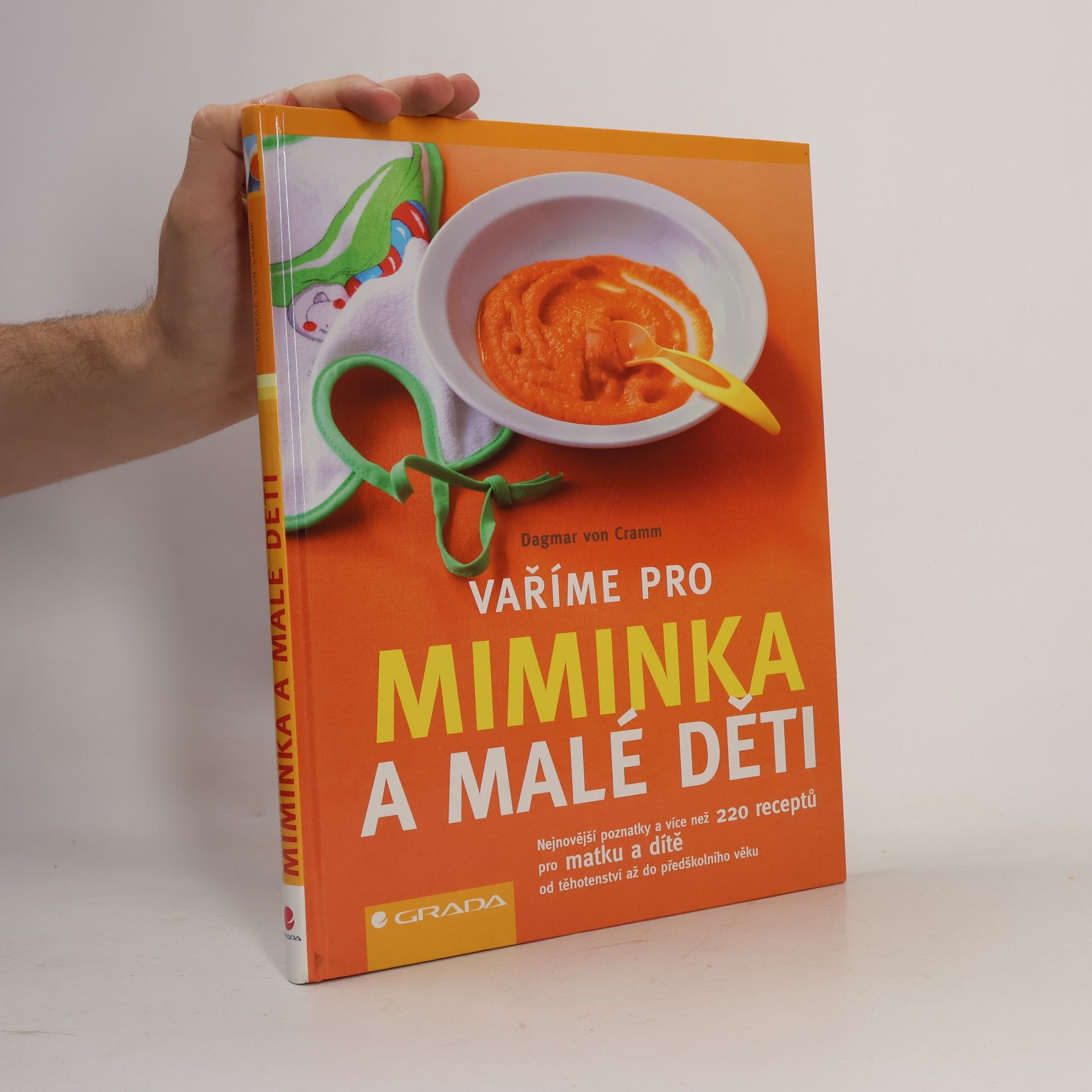 Dagmar von Cramm Vaříme pro miminka a malé děti