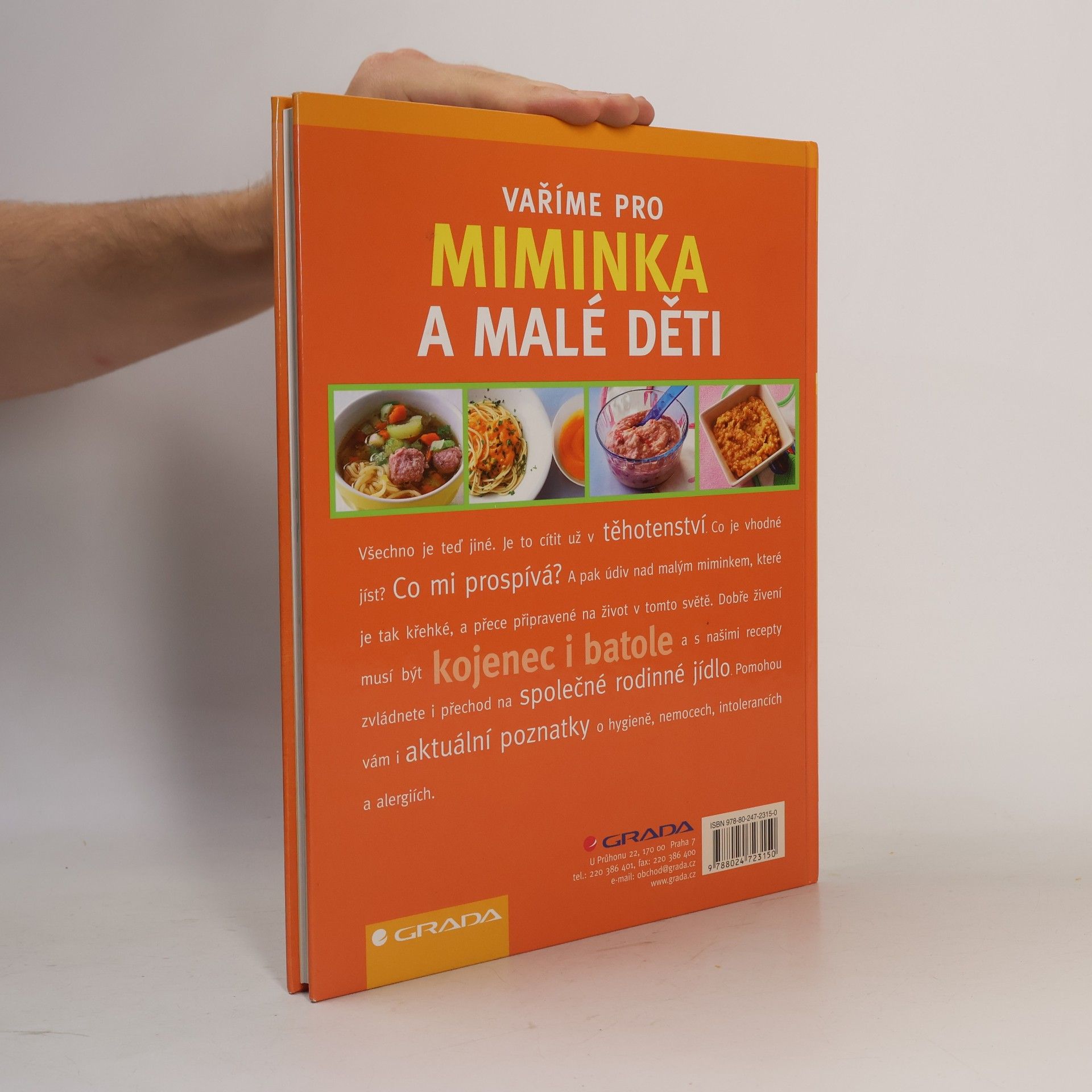 Dagmar von Cramm Vaříme pro miminka a malé děti