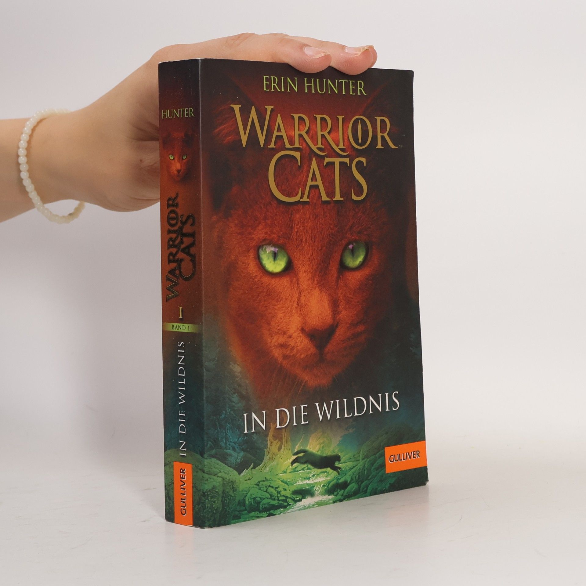 Erin Hunter Warrior Cats. In die Wildnis