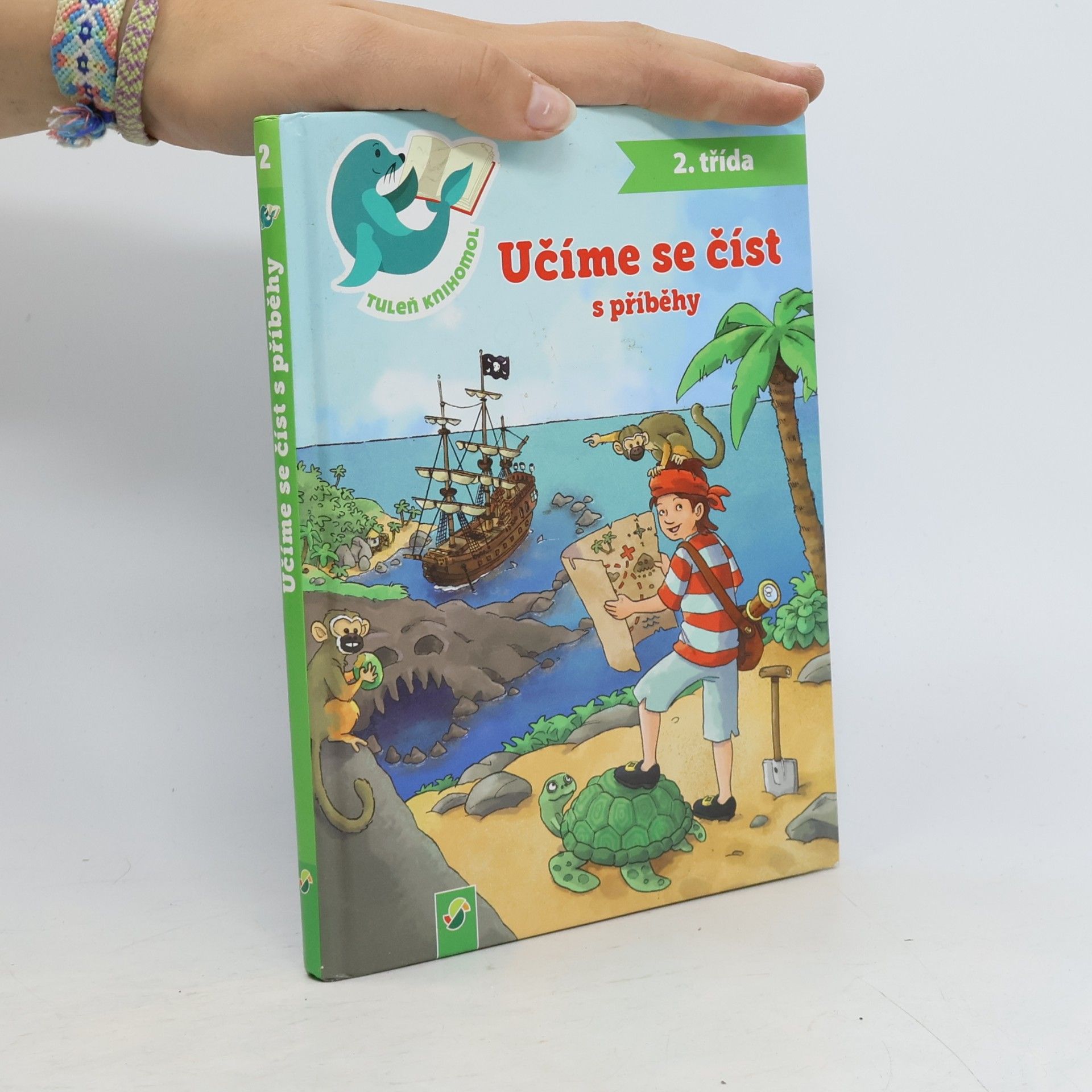 Auteurscollectief Učime sa čítať s príbehmi: 2. trieda