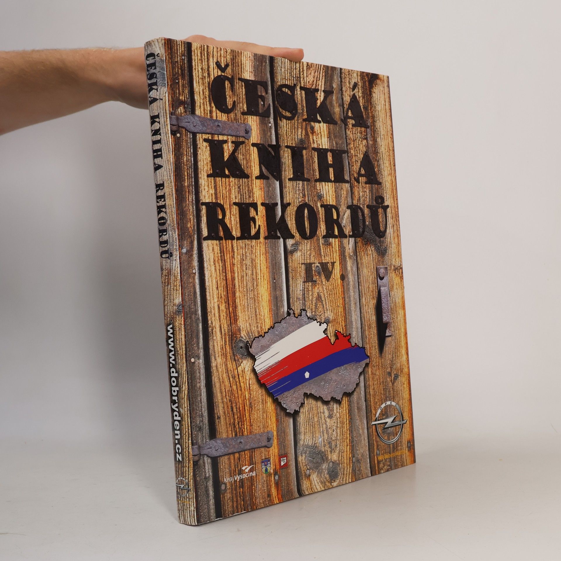 Česká kniha rekordů IV.