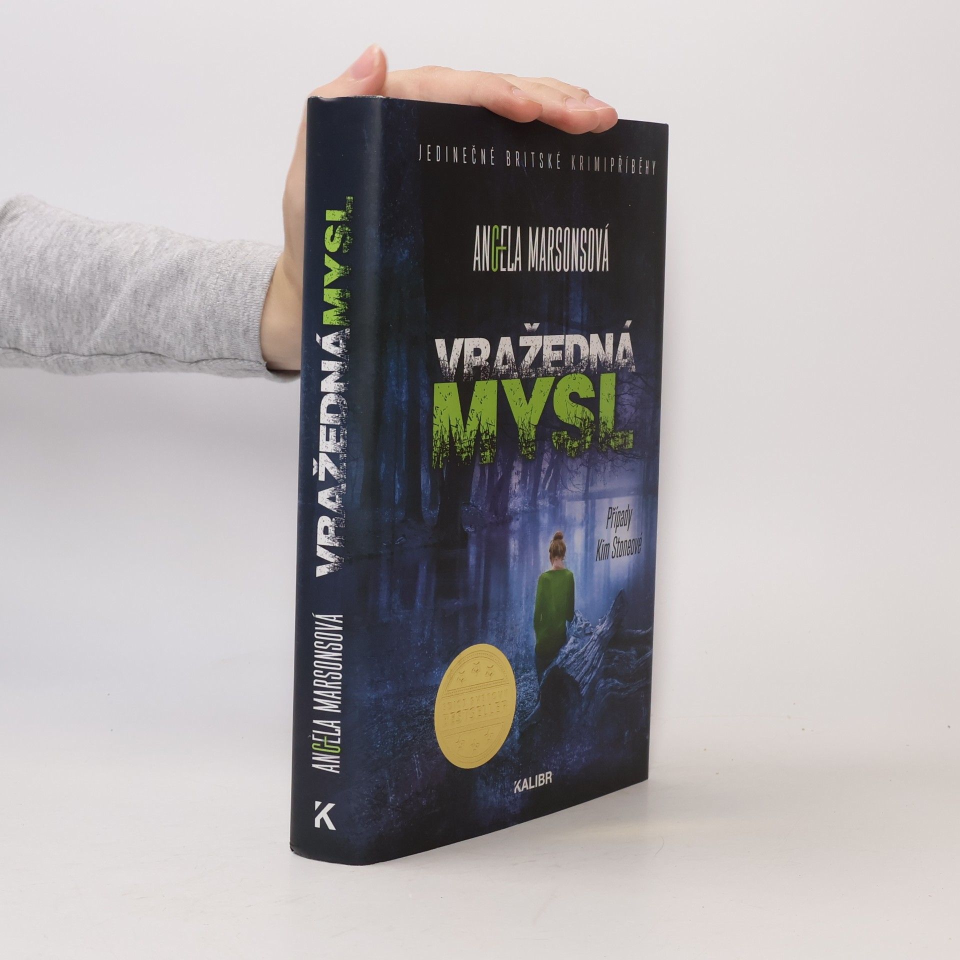 Angela Marsons Vražedná mysl