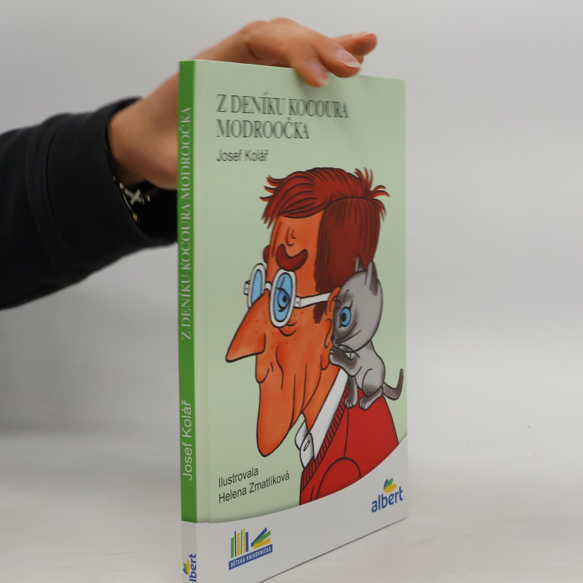 Josef Kolář Z deníku kocoura Modroočka