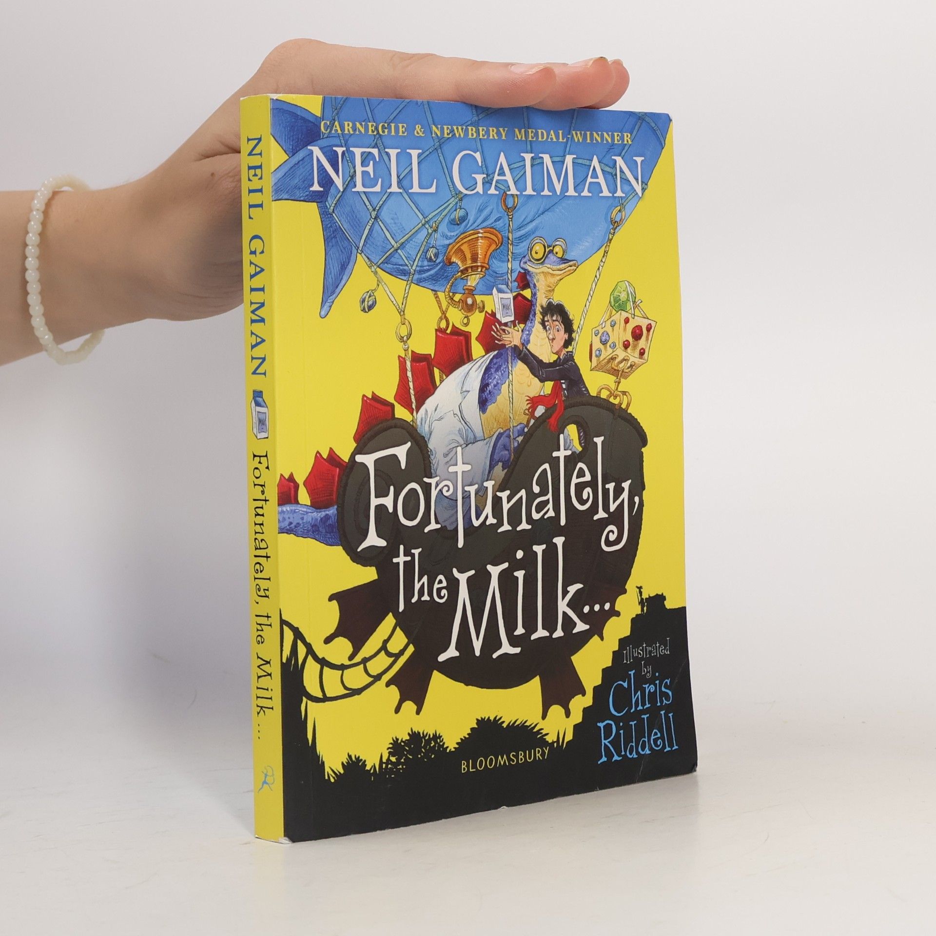 Neil Gaiman Fortunately, the Milk . . .