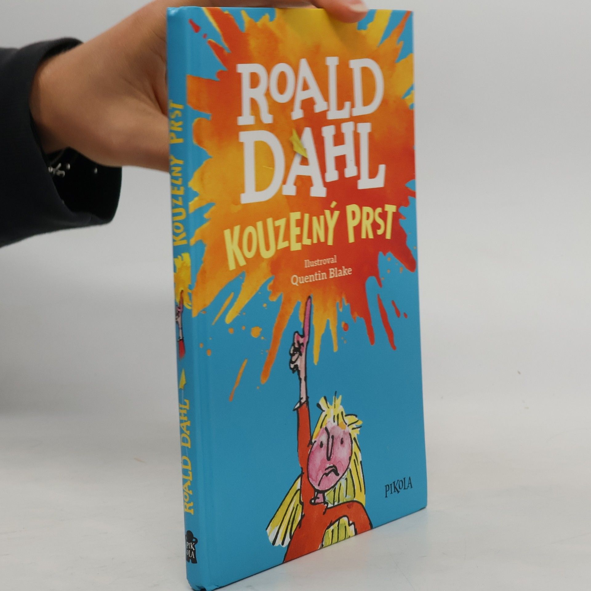 Roald Dahl Kouzelný prst