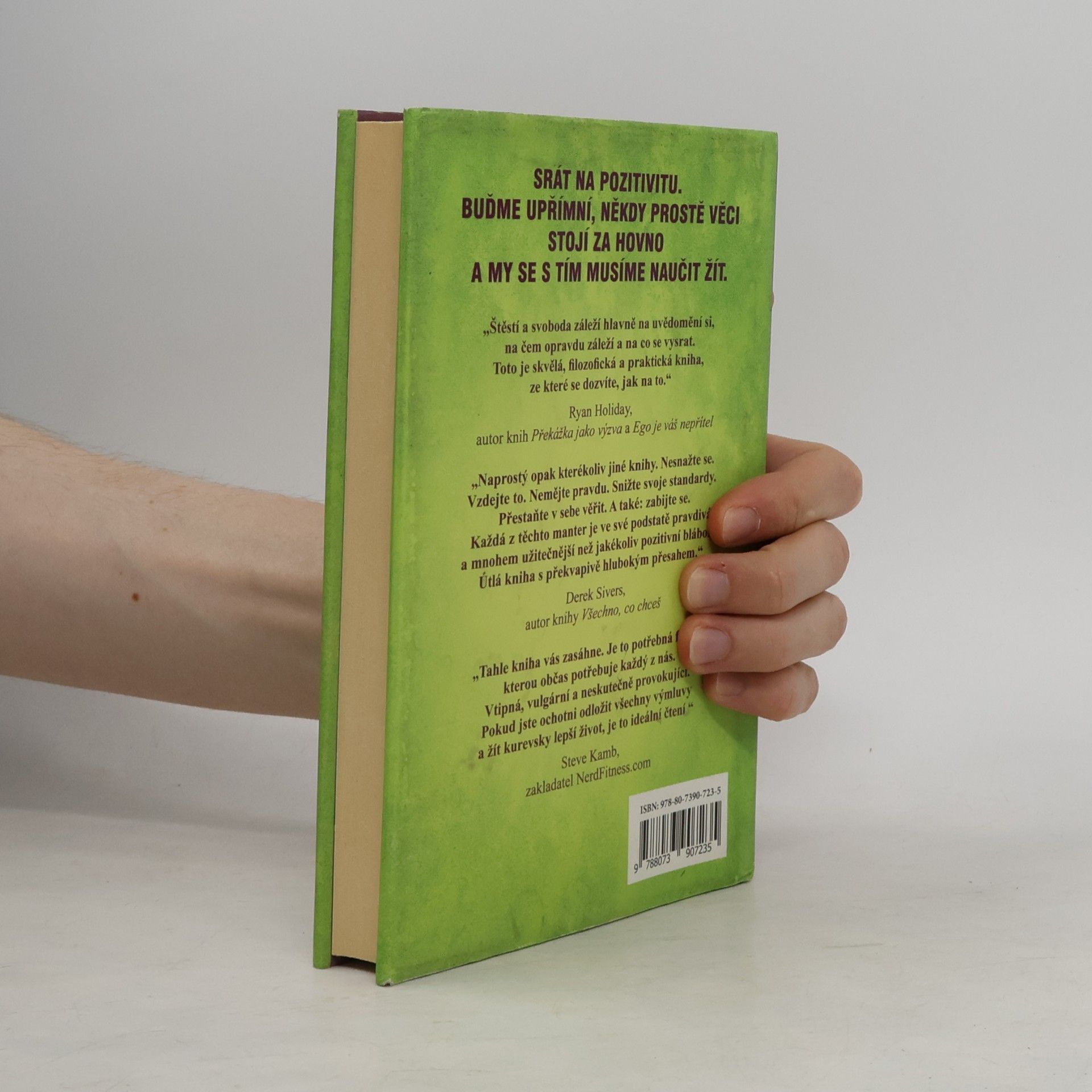 Mark Manson Důmyslné umění, jak mít všechno u pr**le