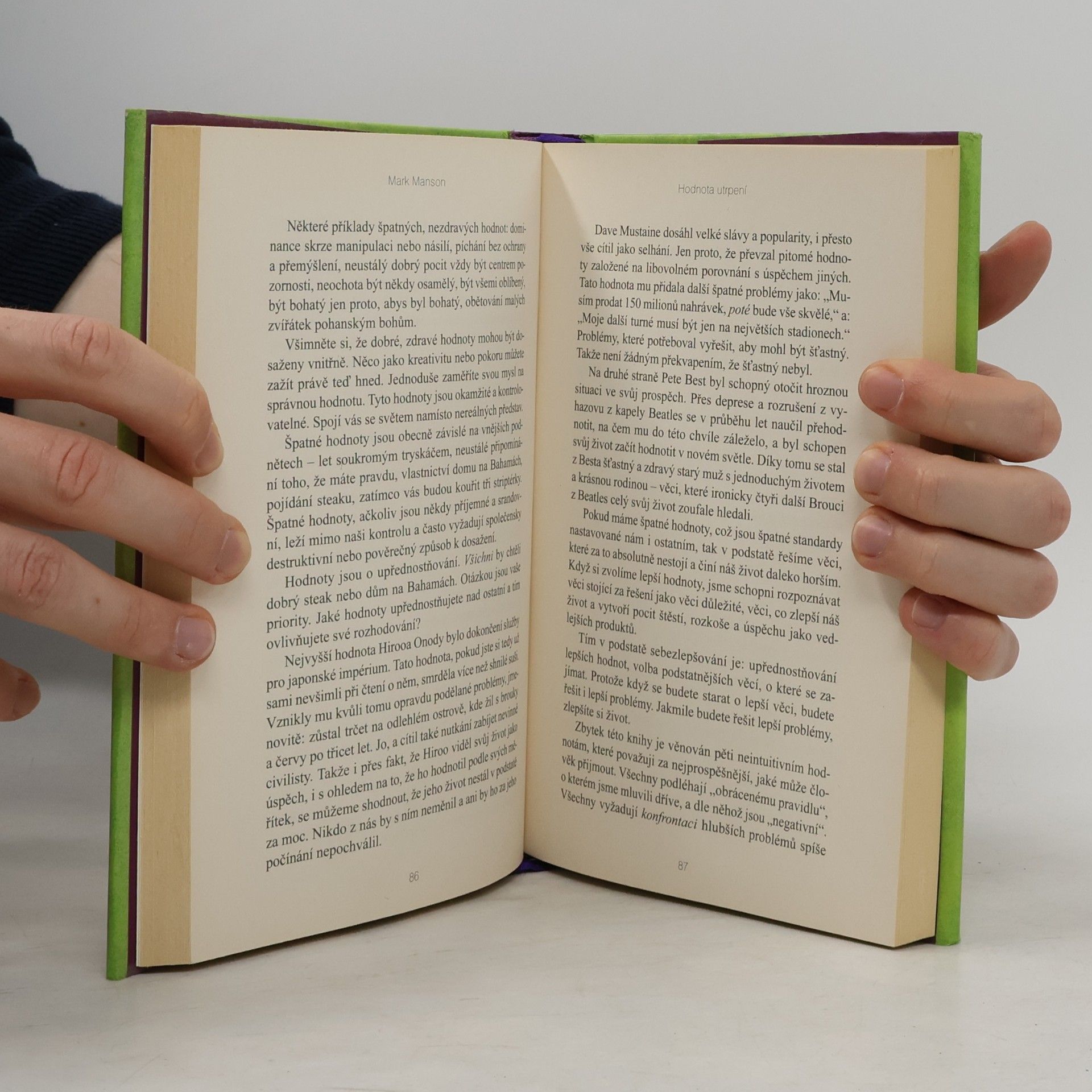 Mark Manson Důmyslné umění, jak mít všechno u pr**le