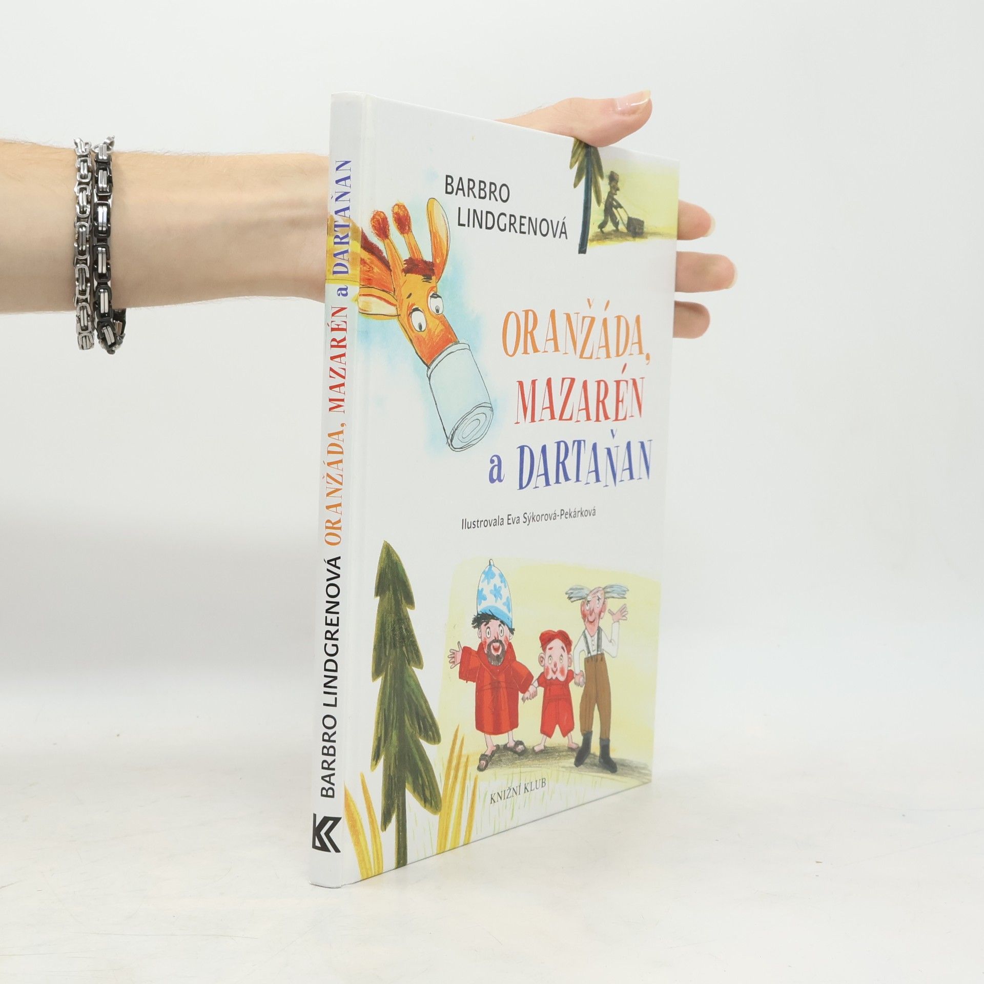Oranžáda, Mazarén a Dartaňan