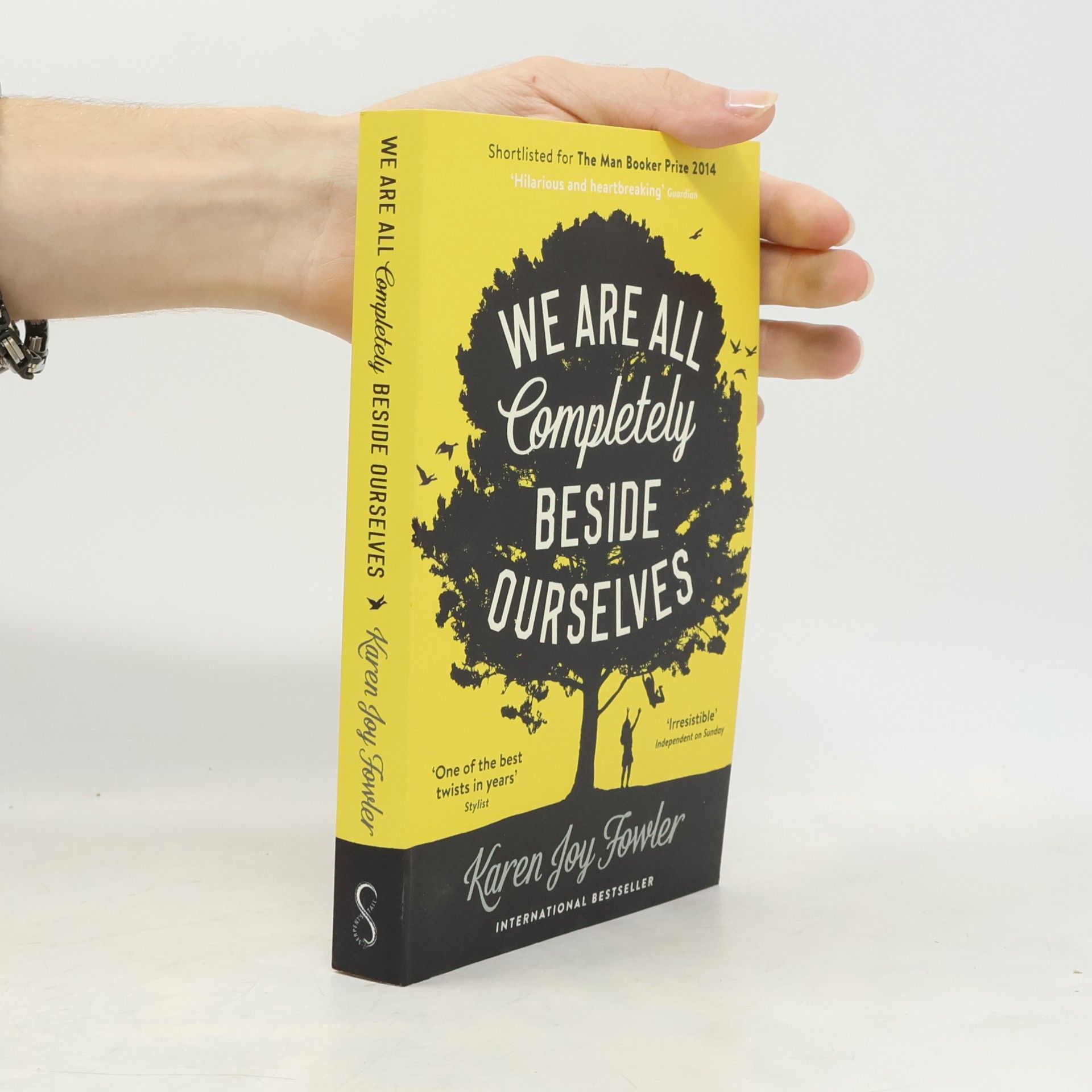 Karen Joy Fowler We are all completely beside ourselves