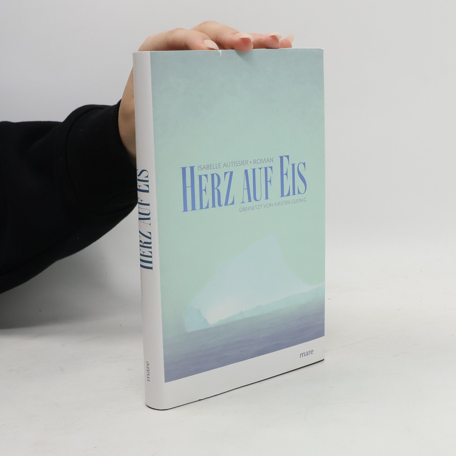 Isabelle Autissier Herz auf Eis