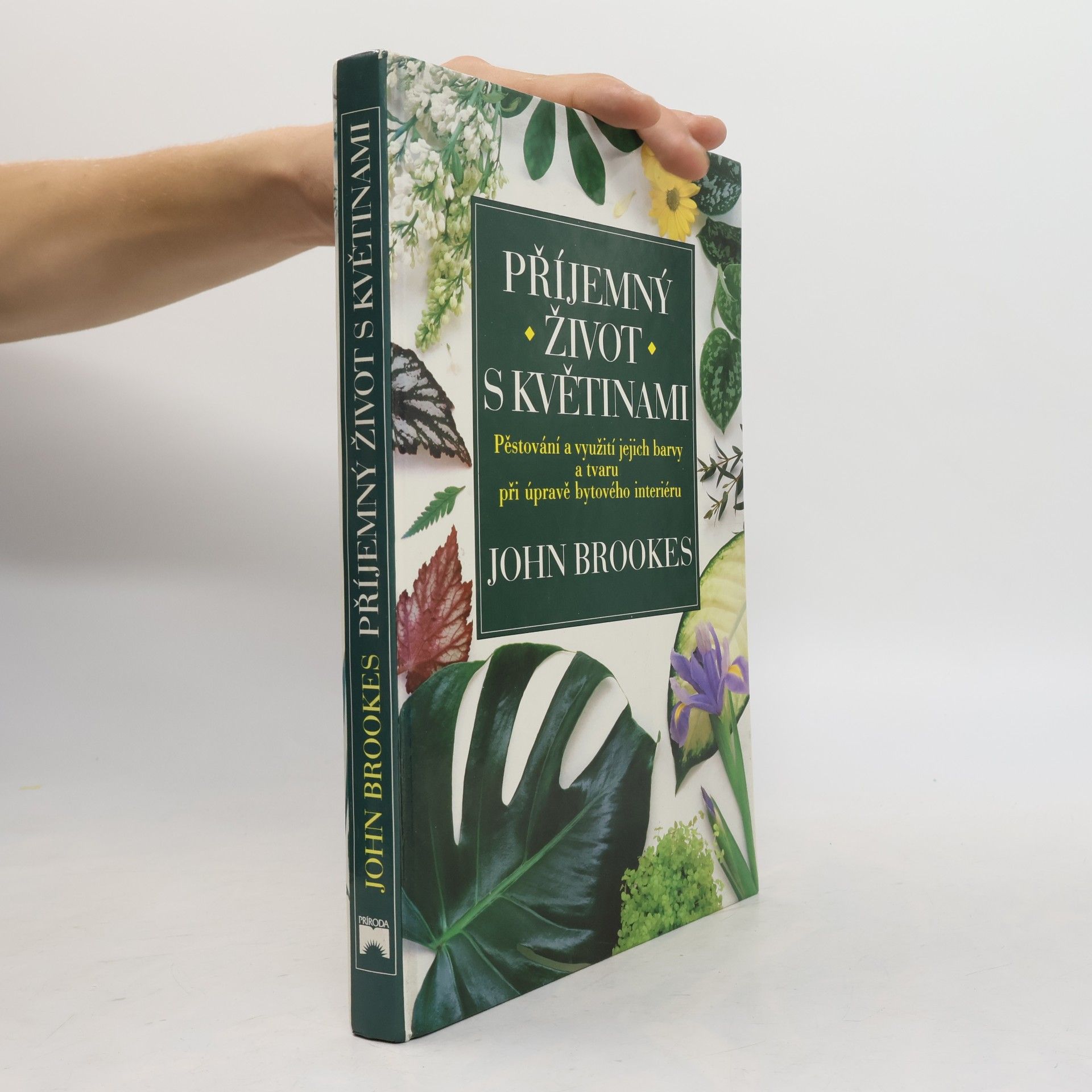 John Brookes Příjemný život s květinami