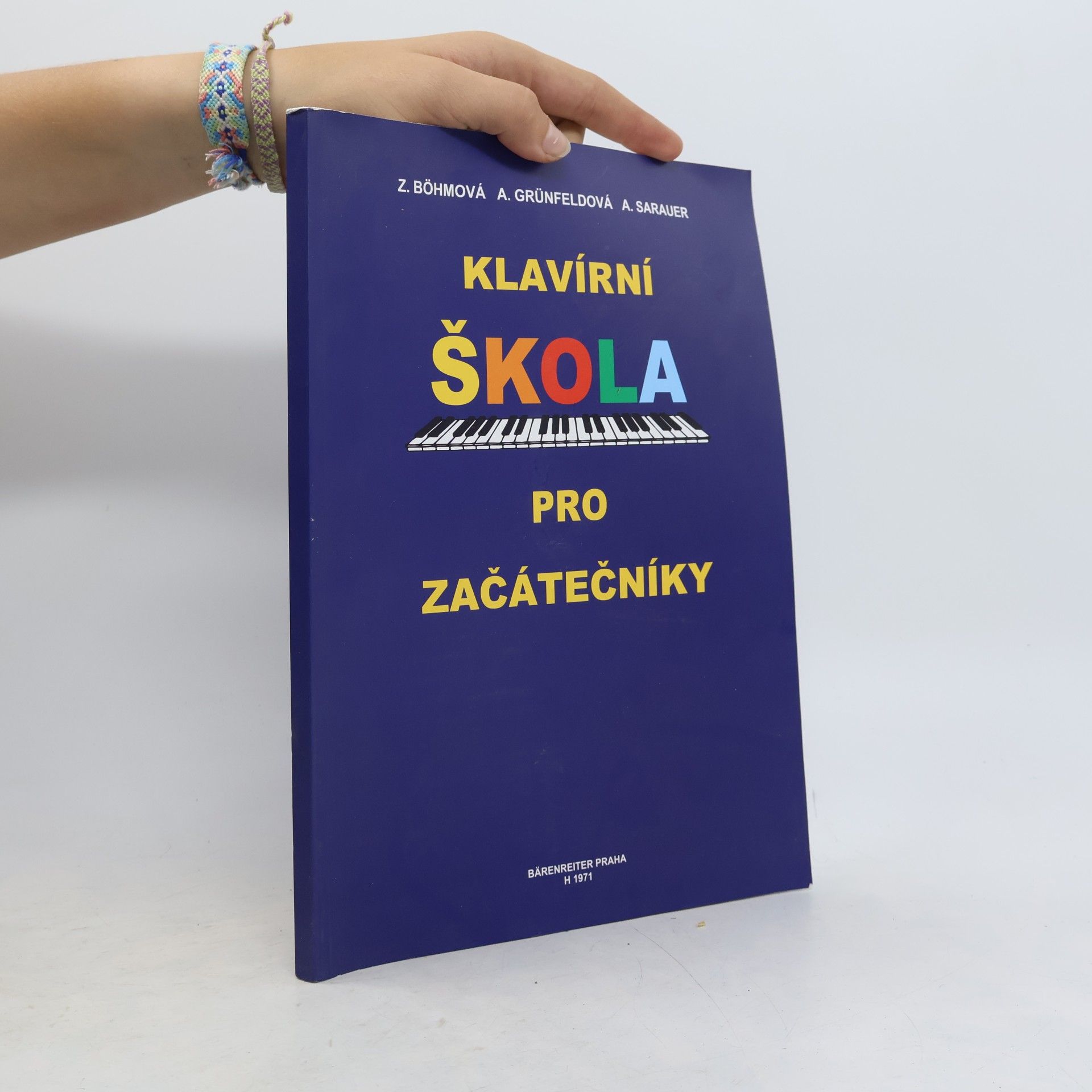 Klavírní škola pro začátečníky