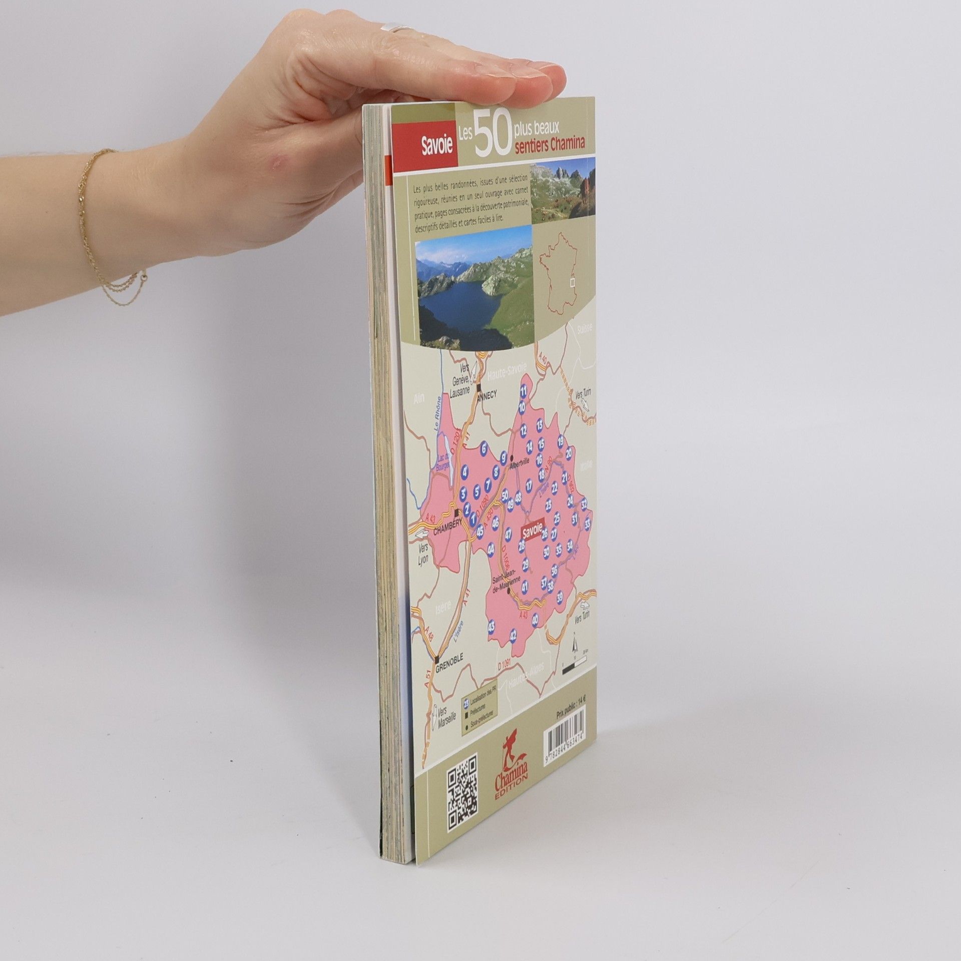 Autorenkollektiv Les plus beaux sentiers: Savoie 50 circ. à pied
