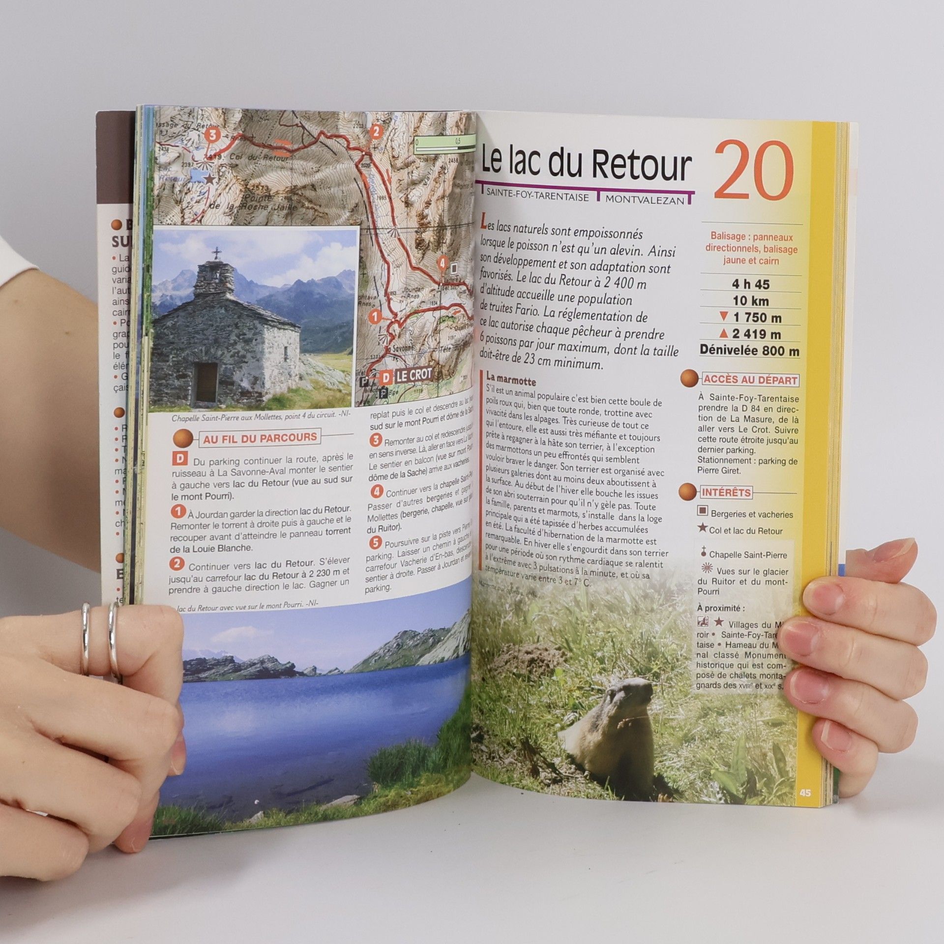 Autorenkollektiv Les plus beaux sentiers: Savoie 50 circ. à pied