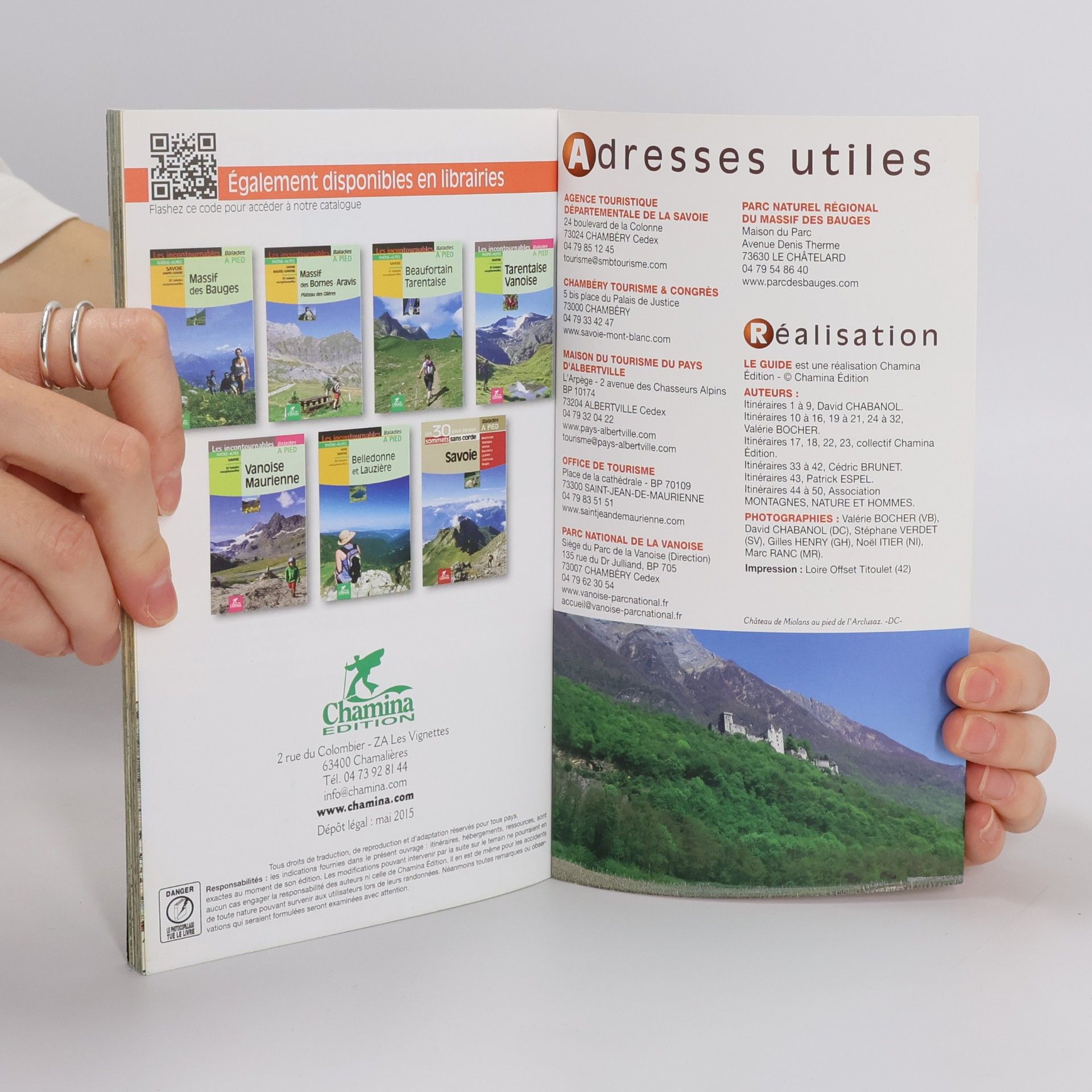 Autorenkollektiv Les plus beaux sentiers: Savoie 50 circ. à pied