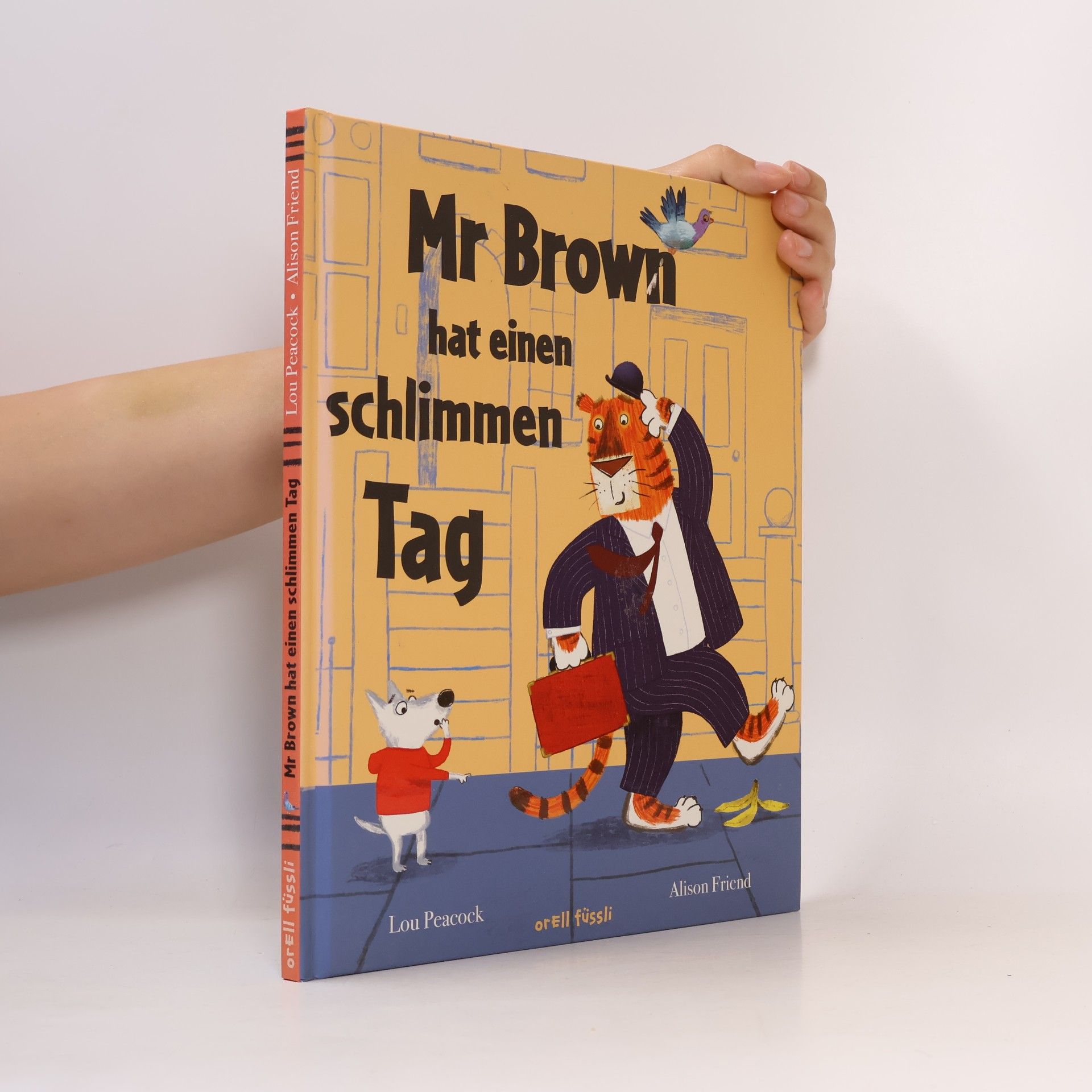 Mr Brown hat einen schlimmen Tag