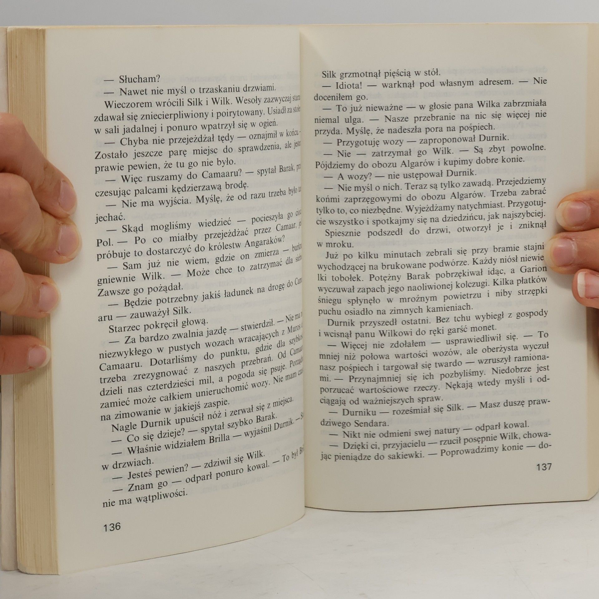 David Eddings Pionek proroctwa