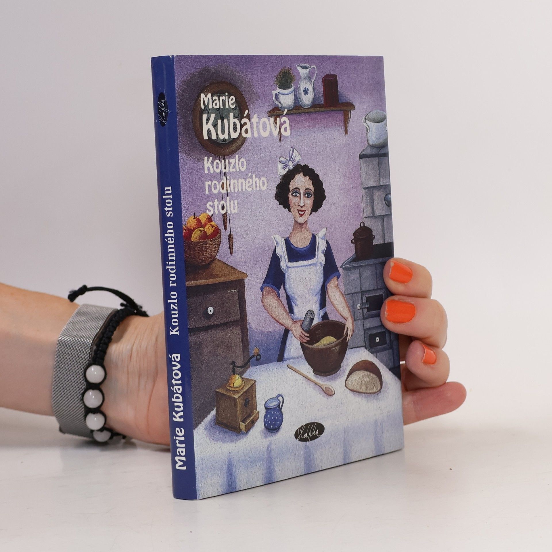 Marie Kubátová Kouzlo rodinného stolu