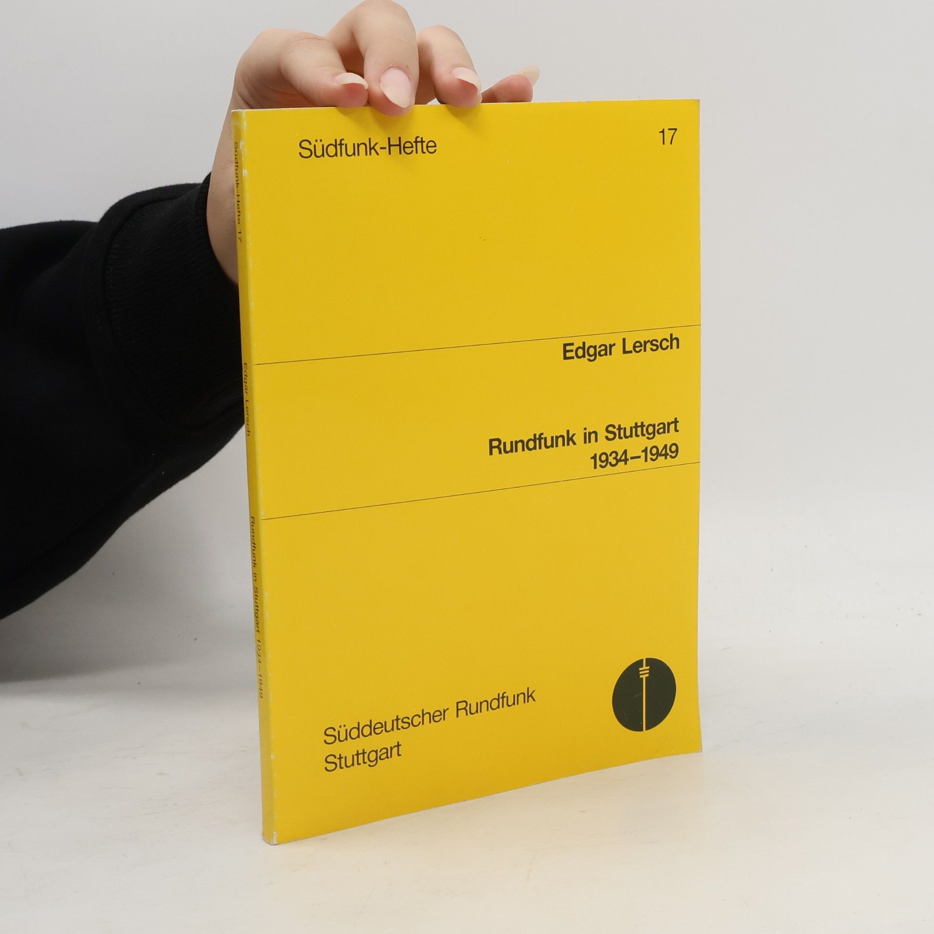 Edgar Lersch Rundfunk in Stuttgart