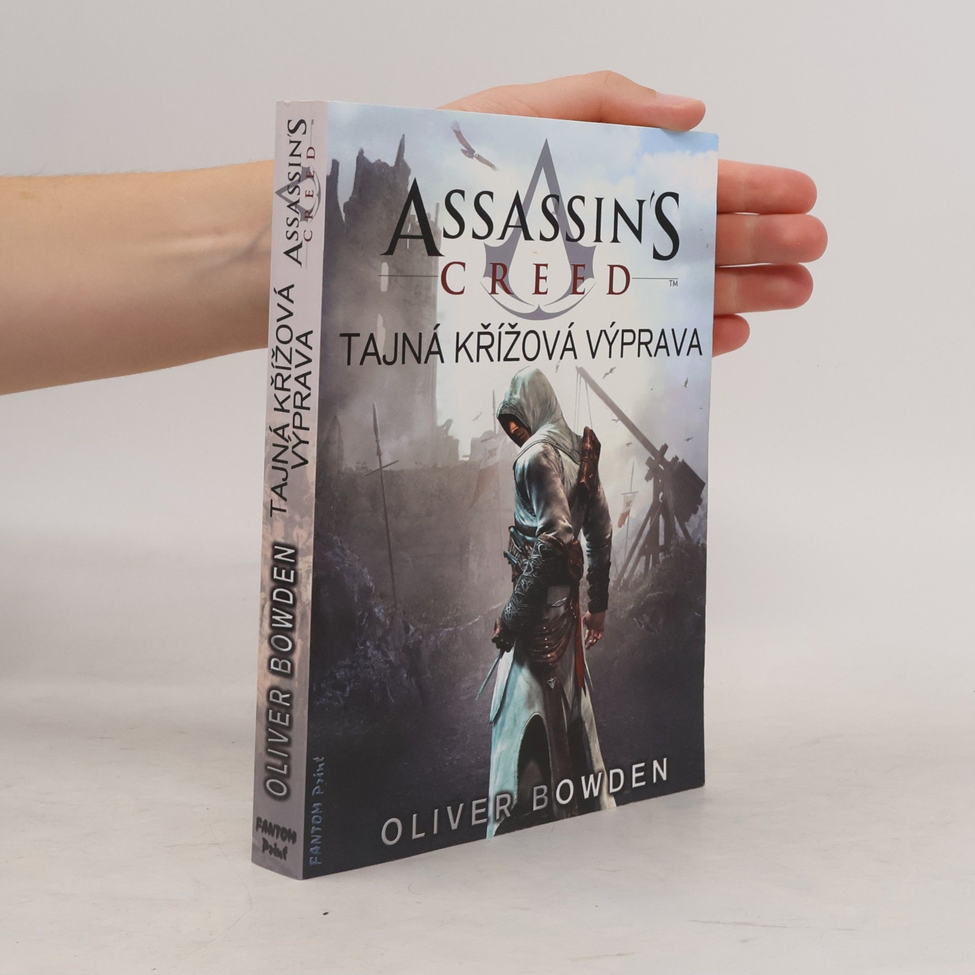 Assassin's creed. Tajná křížová výprava