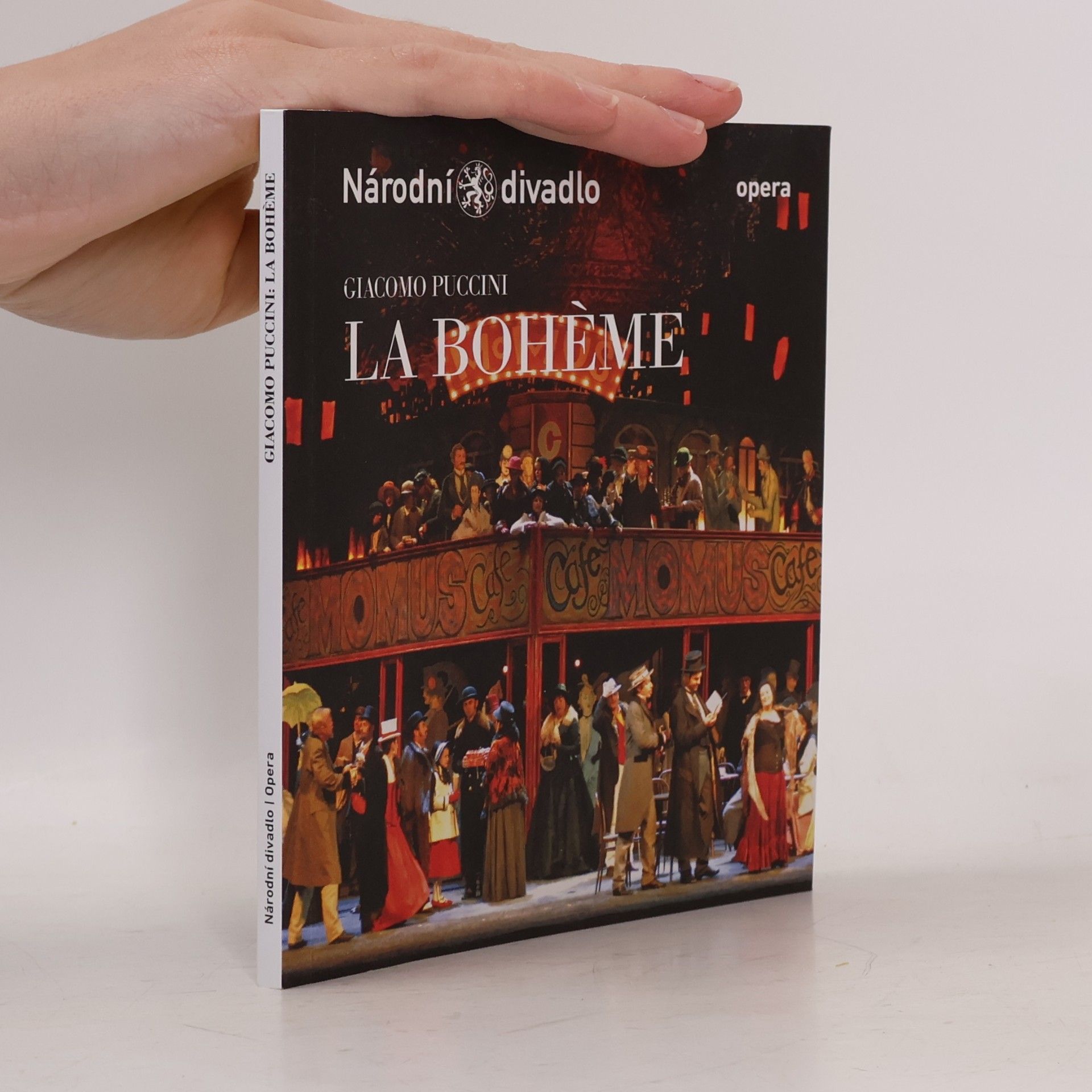 Giocomo Puccini La bohème