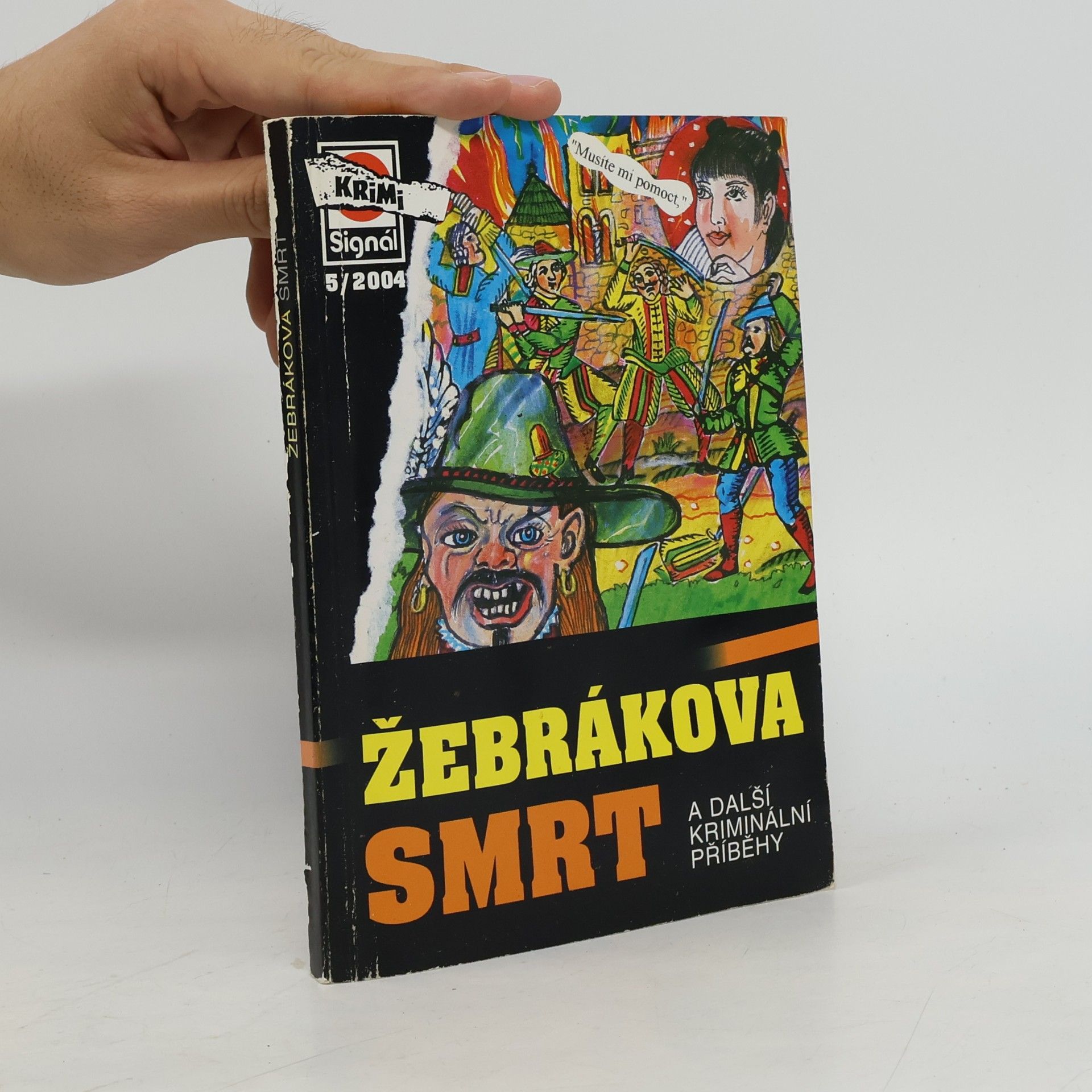 Kolektív autorov Žebrákova smrt a další kriminální příběhy