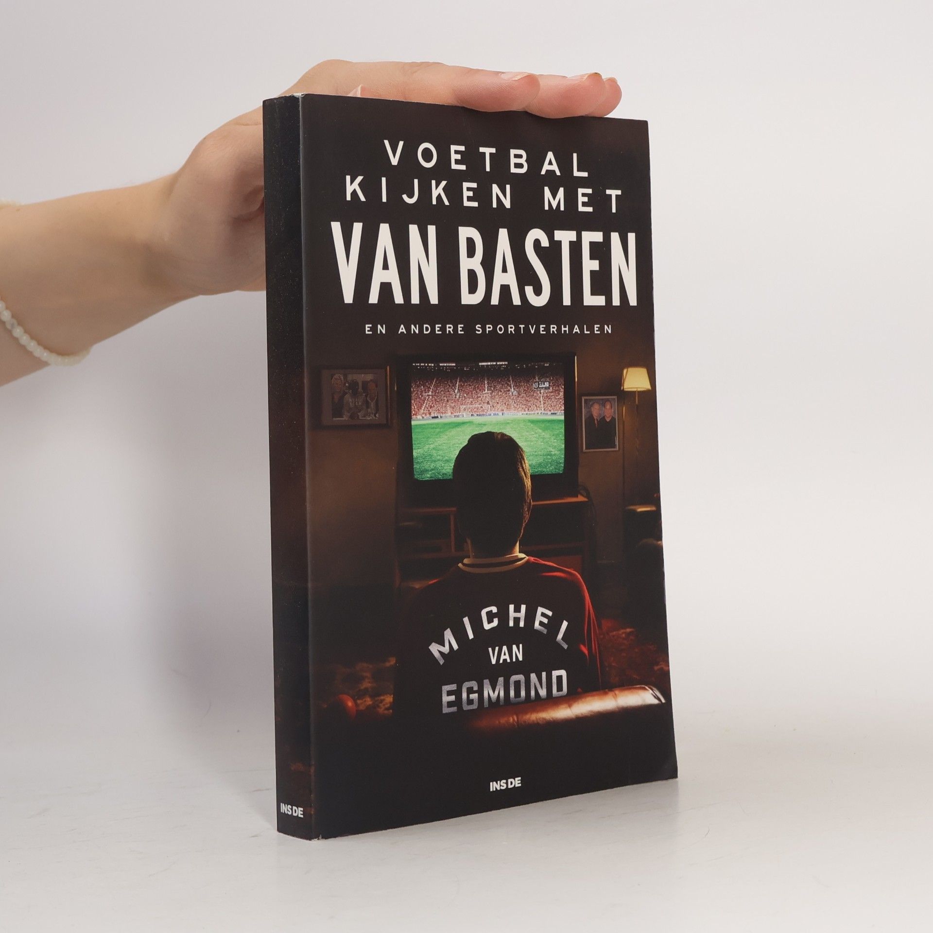 Voetbal kijken met Van Basten