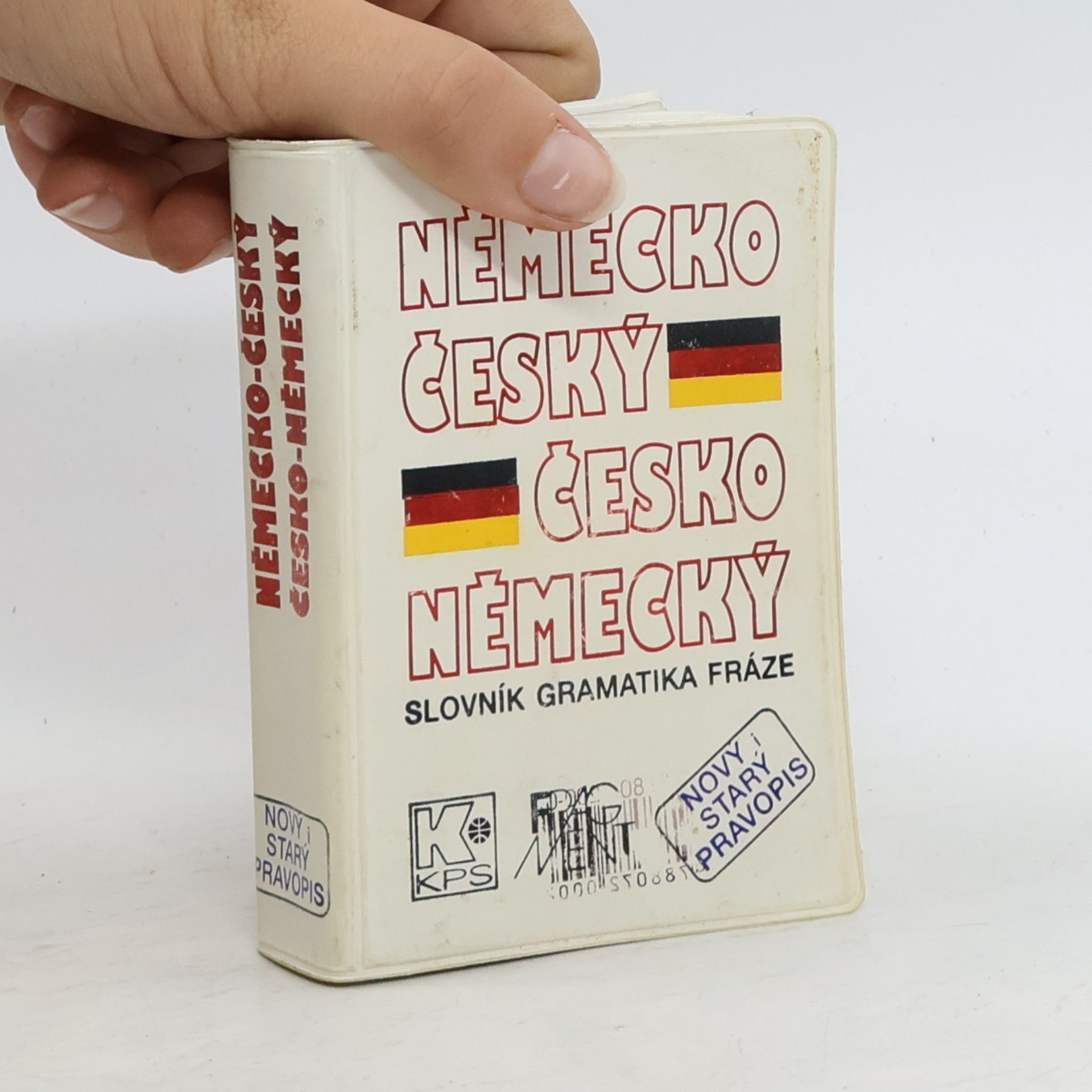Eva Mrázková Velký kapesní německo-český, česko-německý slovník