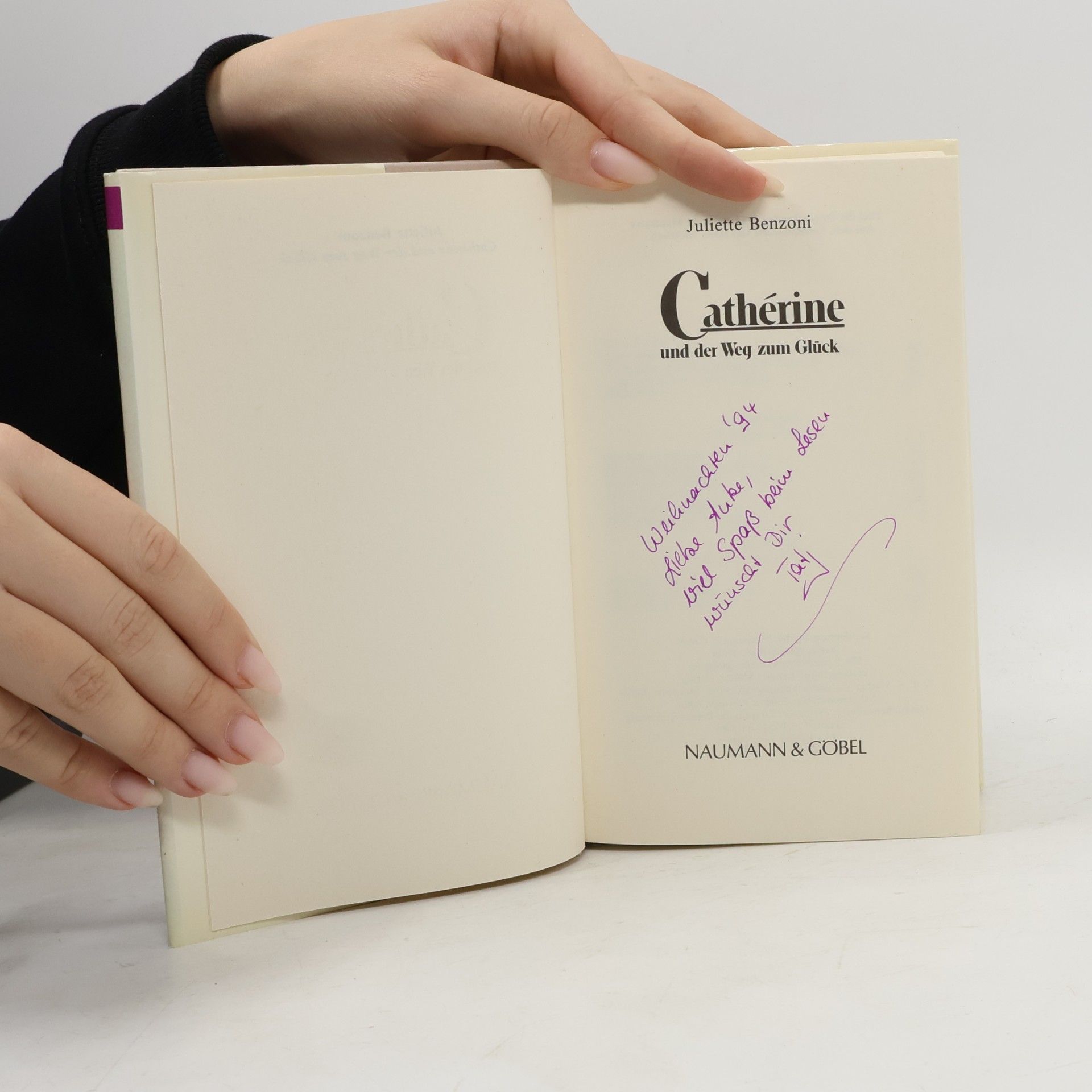Juliette Benzoni Cathérine und der Weg zum Glück