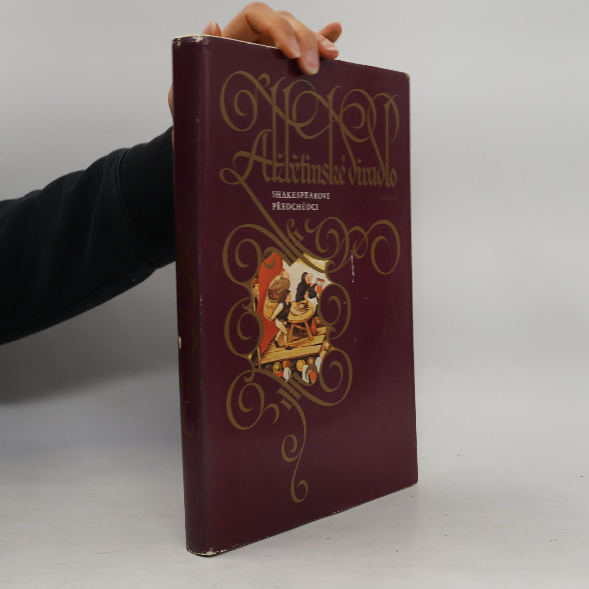 Alžbětinské divadlo 1. Shakespearovi předchůdci