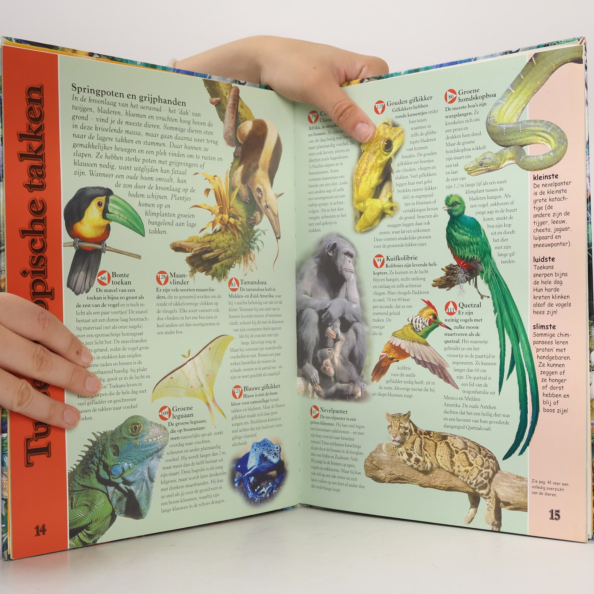 Steve Parker Dieren Planeet