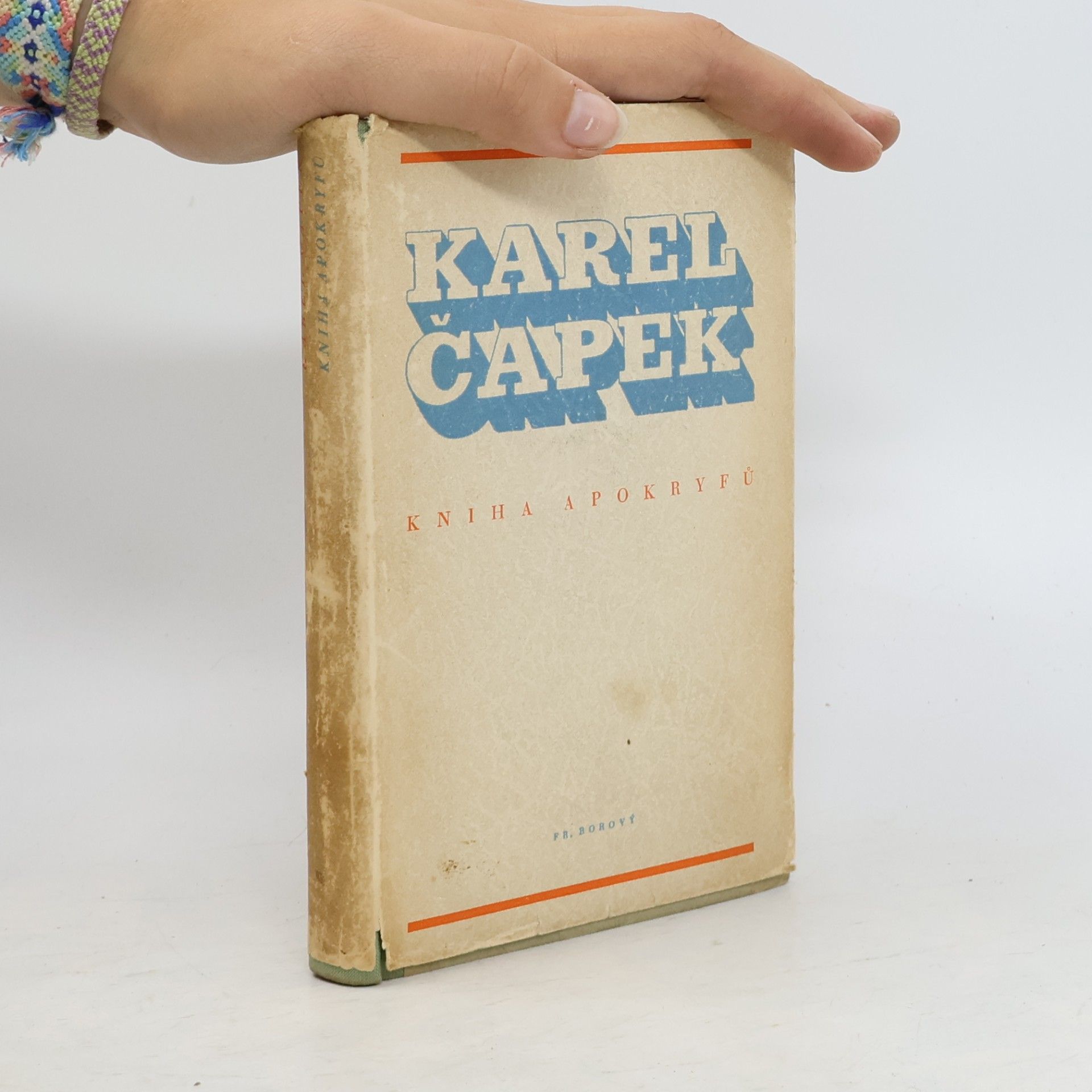 Karel Čapek Kniha apokryfů