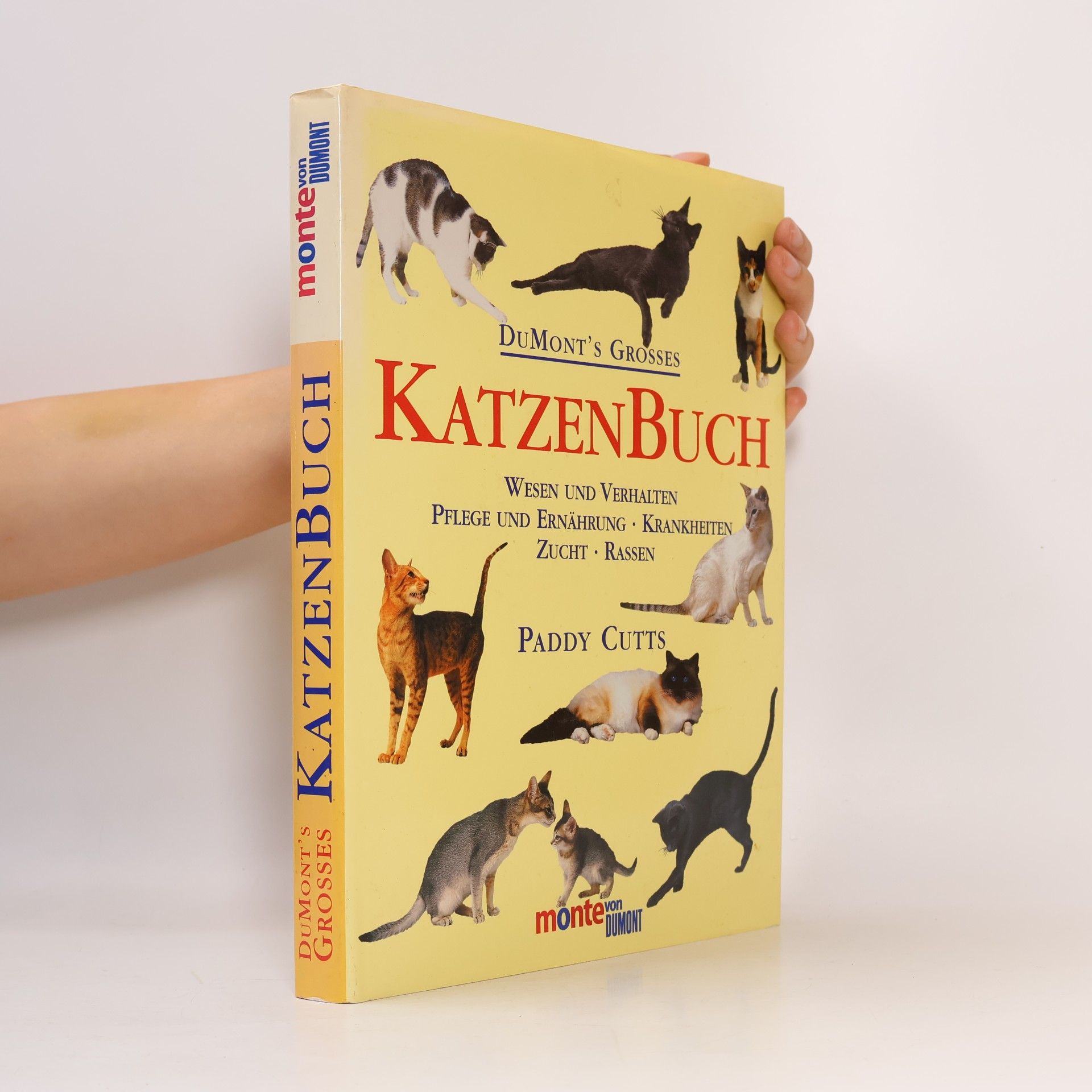 Paddy Cutts Dumont's großes Katzenbuch