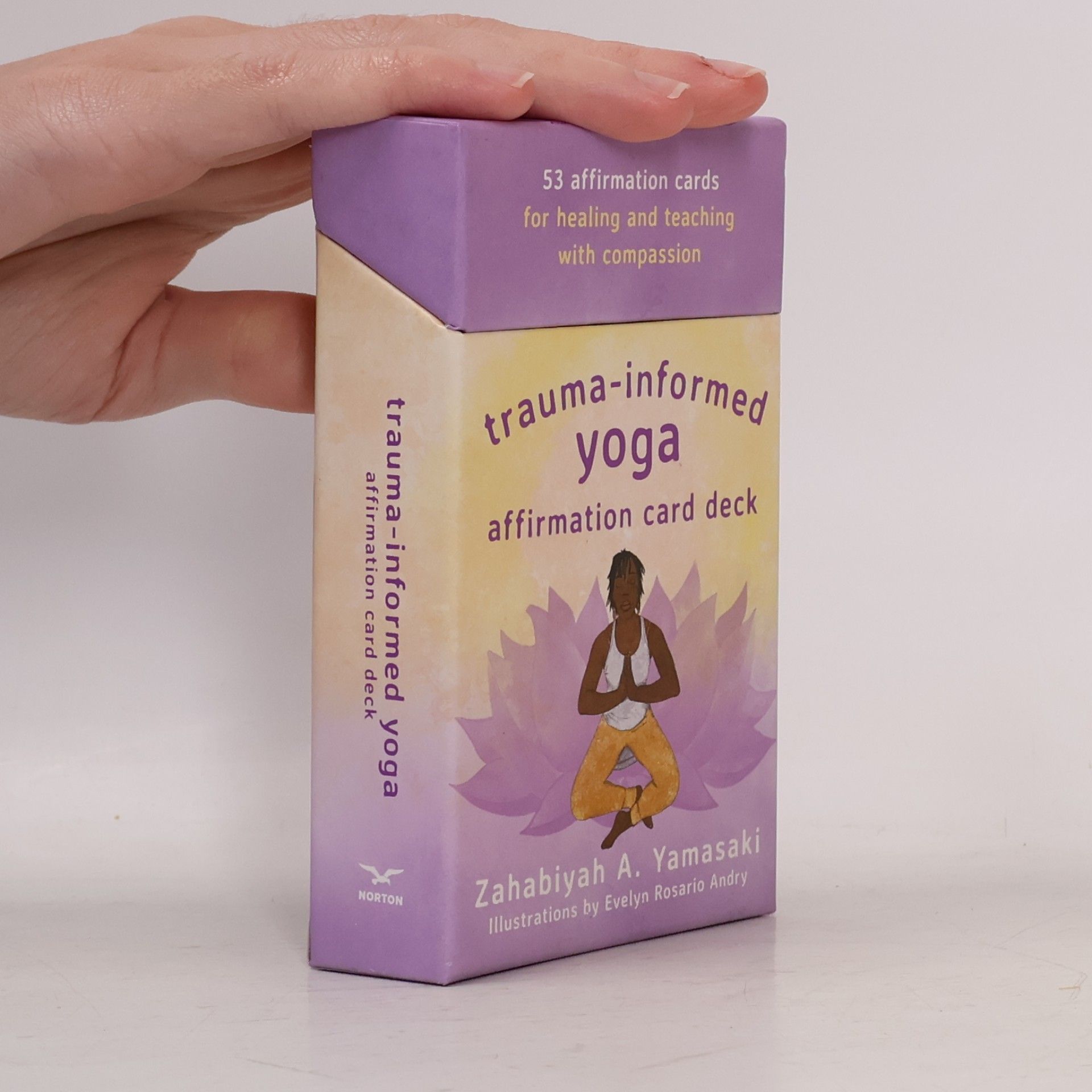 Zahabiyah A. Yamasaki Trauma-Informed Yoga Affirmation Card Deck